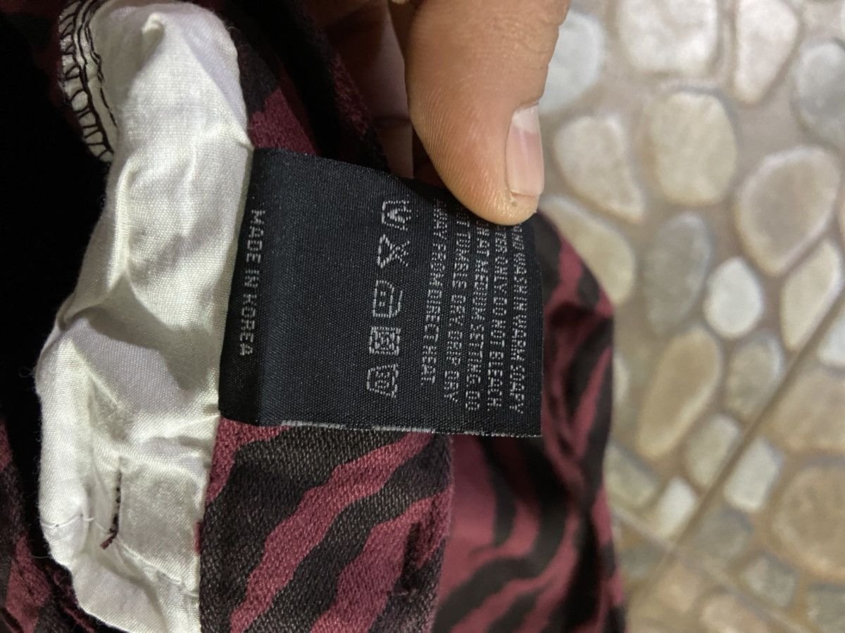 Hysteric Glamour × If Six Was Nine × Japanese Brand VTG GLAMOUR PUNK L.G.B STYLE LEOPAD DENIM PANTS Size 26" / US 2 / IT 38 - 10 Thumbnail