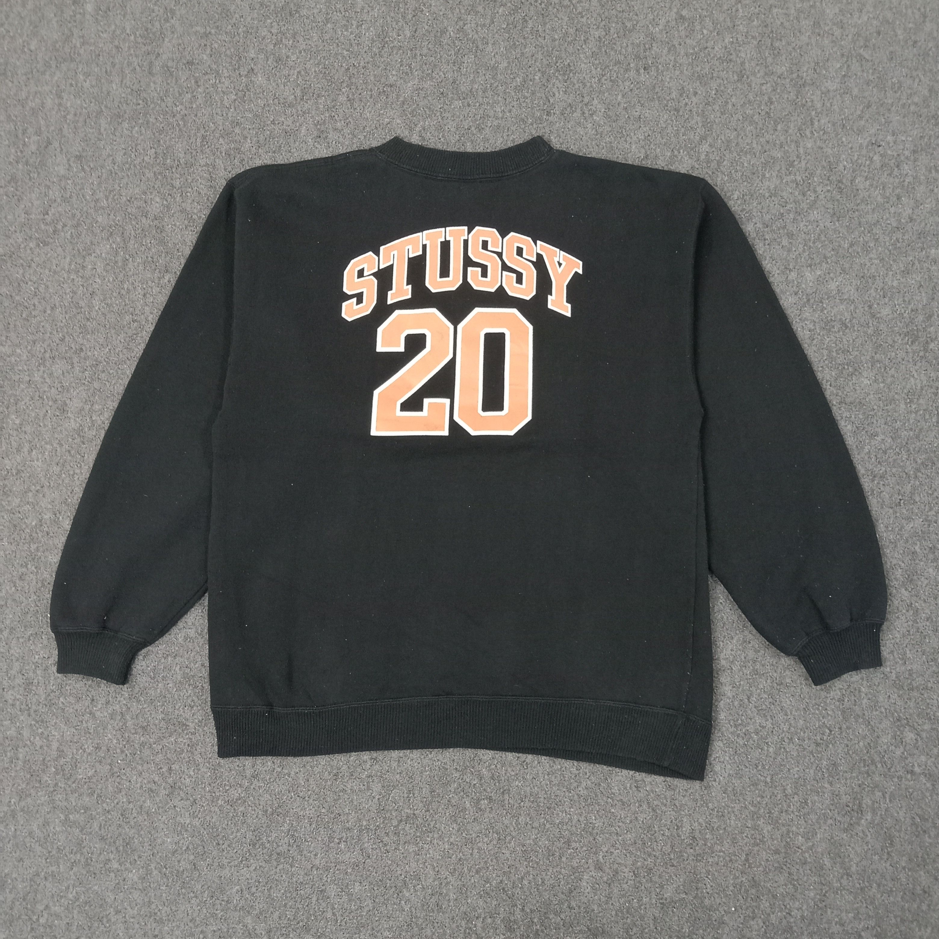 Stussy 20 New York Yankees Streetwear Sweatshirt C241N13