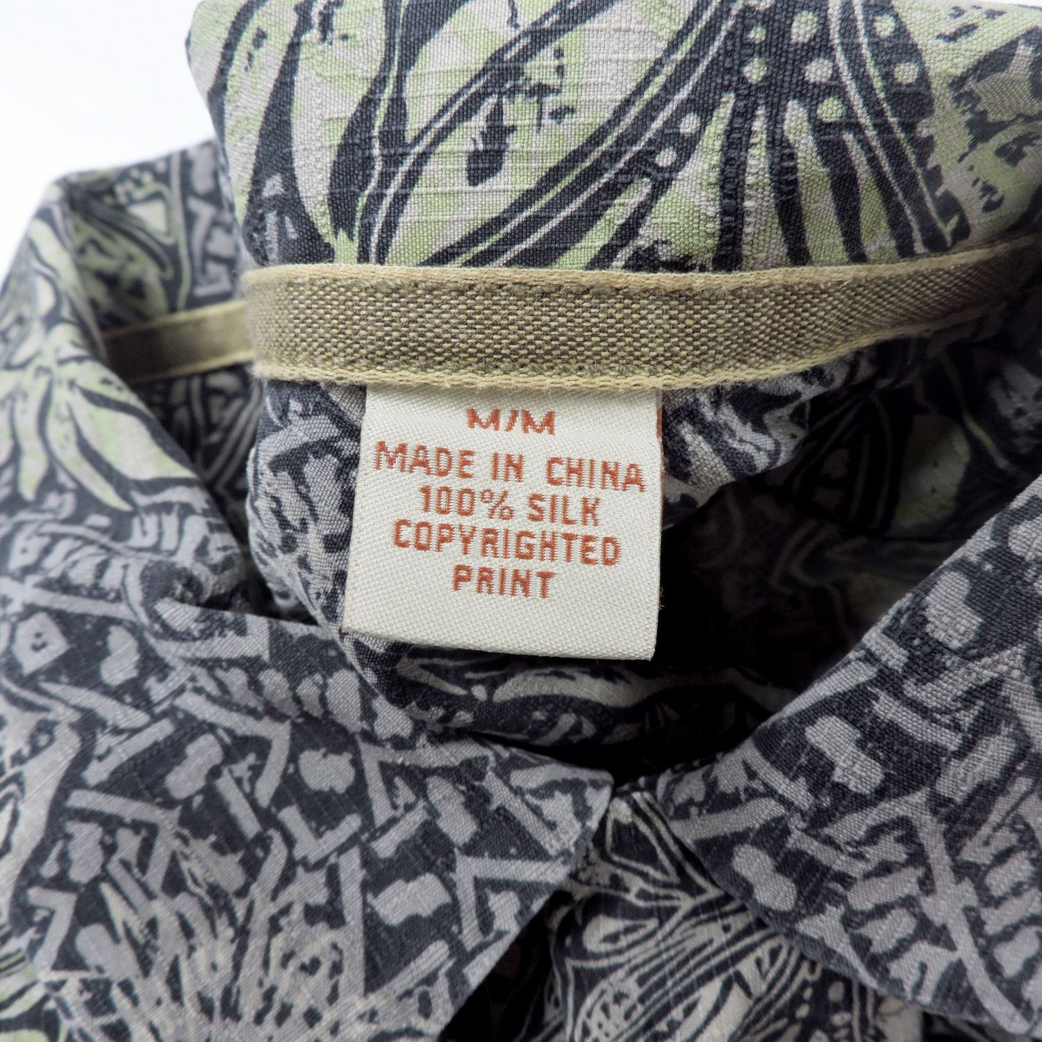 Tommy Bahama TOMMY BAHAMA HAWAIIAN FLORAL SILK SHIRT Size US M / EU 48-50 / 2 - 4 Thumbnail