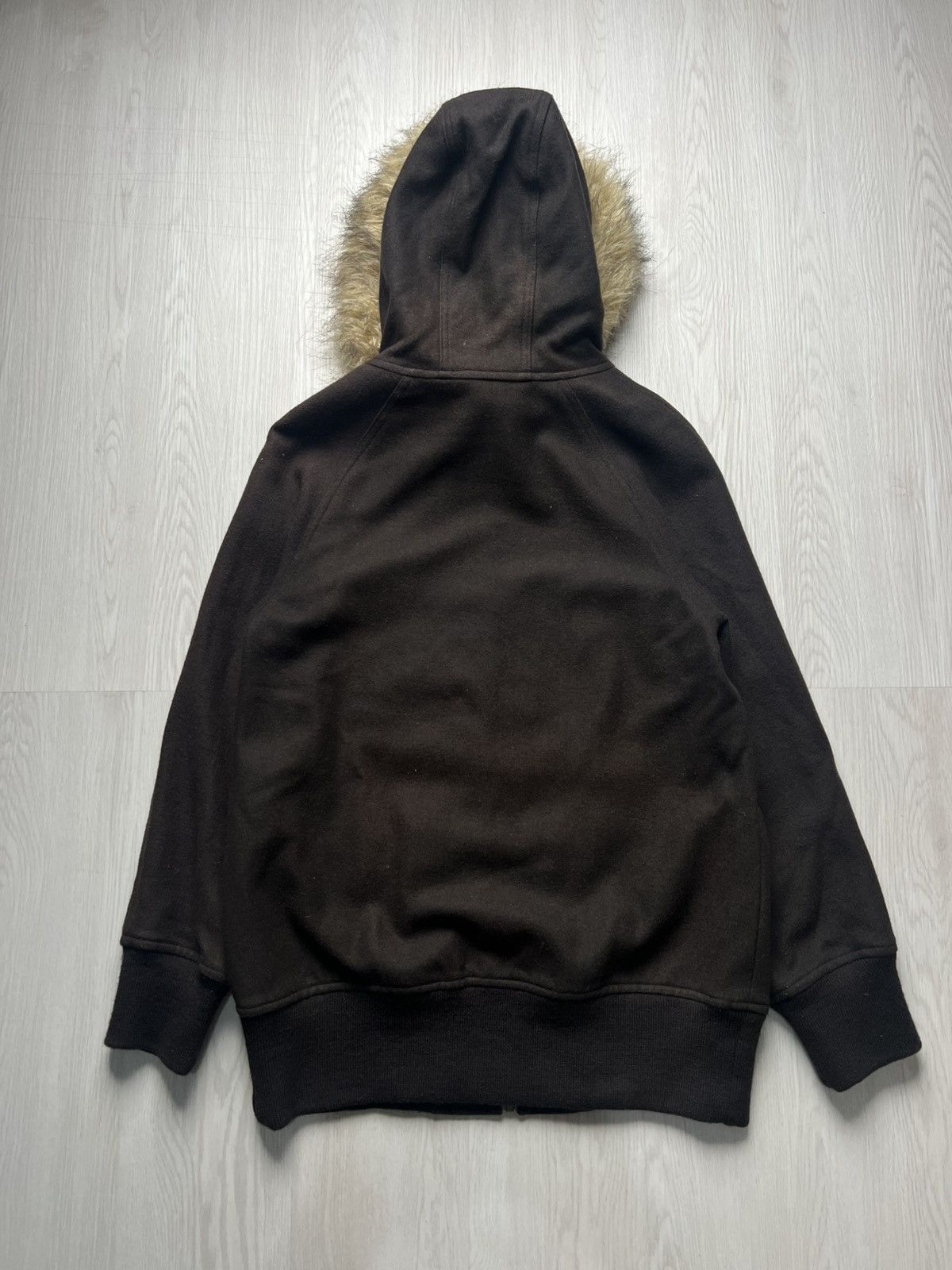 Le Grande Bleu (L.G.B.) Japanese Brand Fur Hoodie LGB If Six Was Nine Style Size US M / EU 48-50 / 2 - 3 Thumbnail