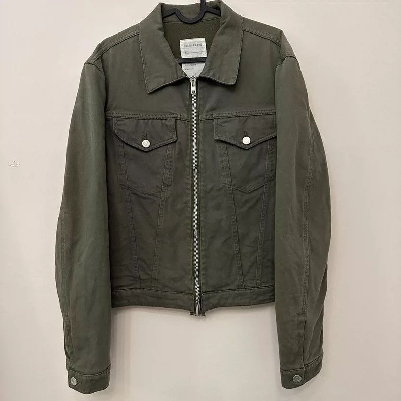 Helmut Lang HELMUT LANG size48 zipper(ed) jacket Size US L / EU 52-54 / 3 - 1 Thumbnail