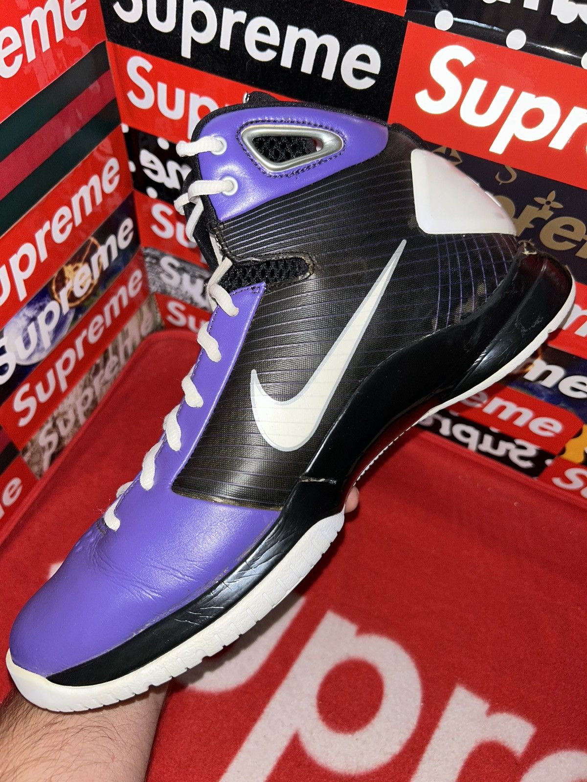 Nike Nike Hyperdunk iD 2009 373350-991 size 12 Shoes nikeID Kobe Size US 12 / EU 45 - 9 Thumbnail