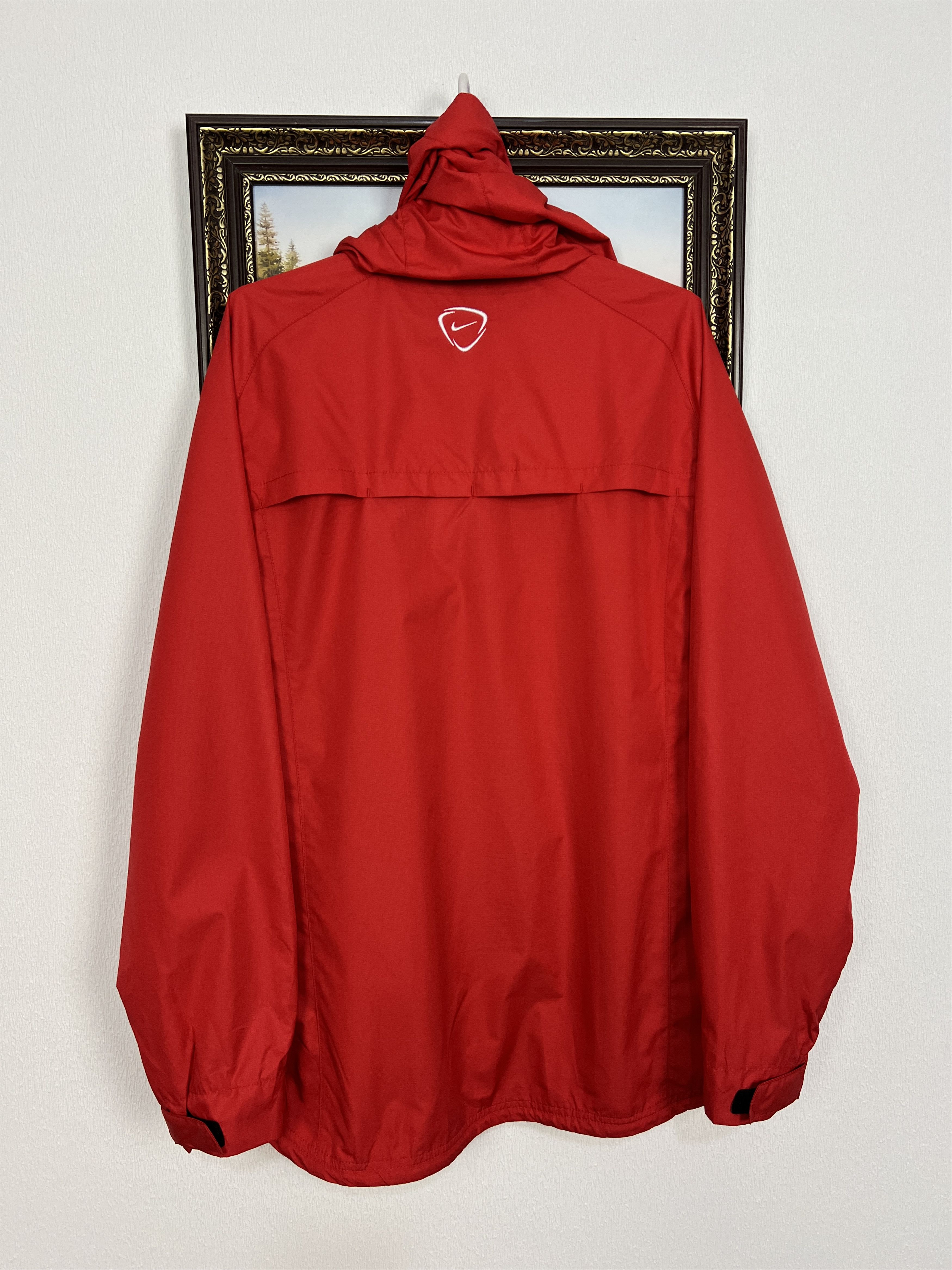Nike Blackburn Rovers Football Jacket Hooded Windbreaker TrackTop Size US M / EU 48-50 / 2 - 11 Thumbnail