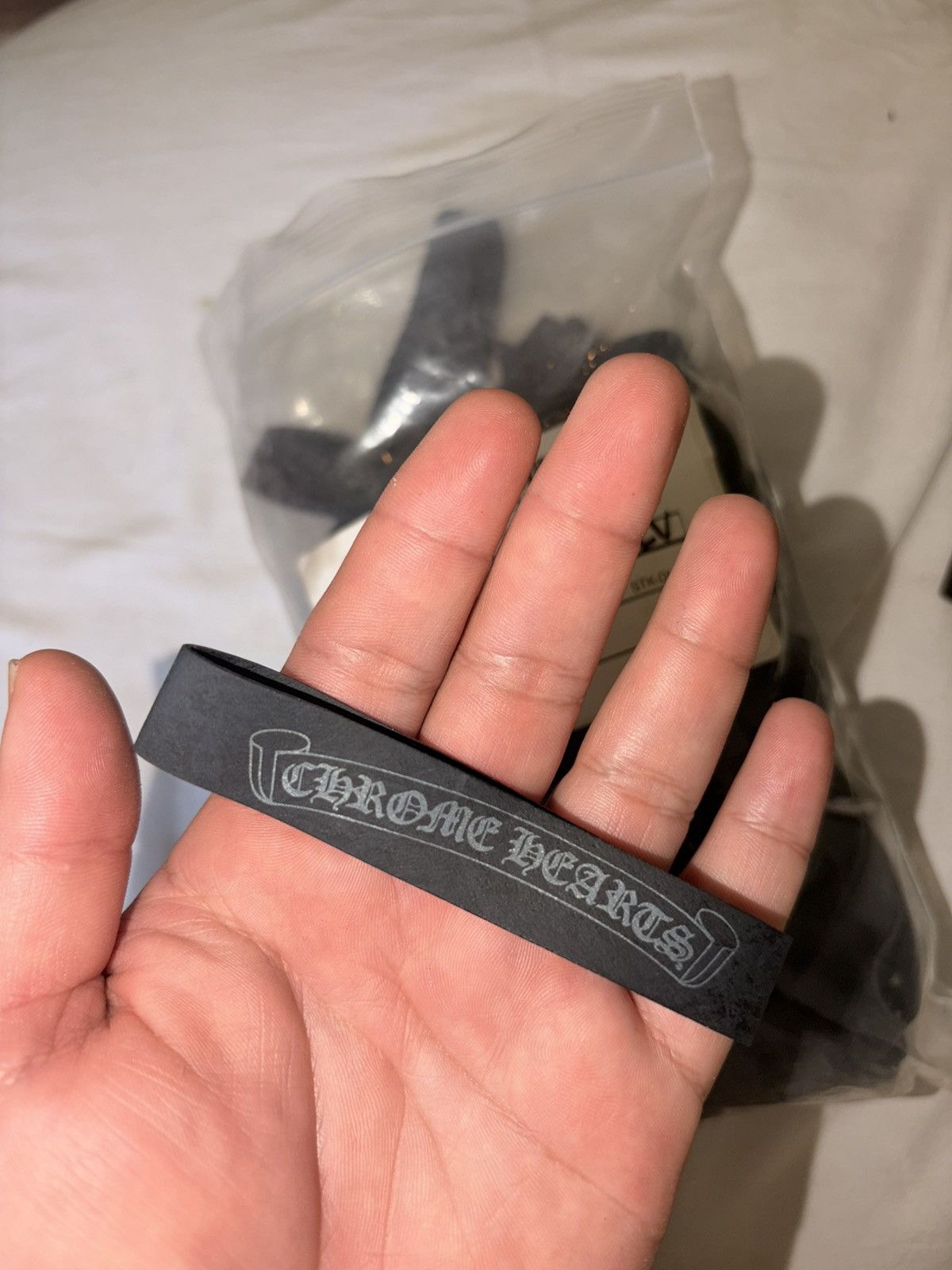Chrome Hearts Chrome Hearts Rubber Band Size ONE SIZE - 2 Thumbnail