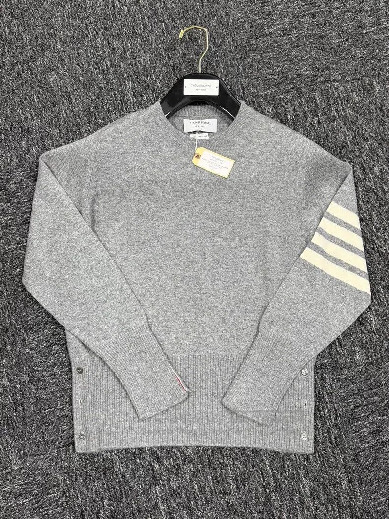 Thom Browne Thom Browne Cashmere Sweater Size US M / EU 48-50 / 2 - 3 Thumbnail
