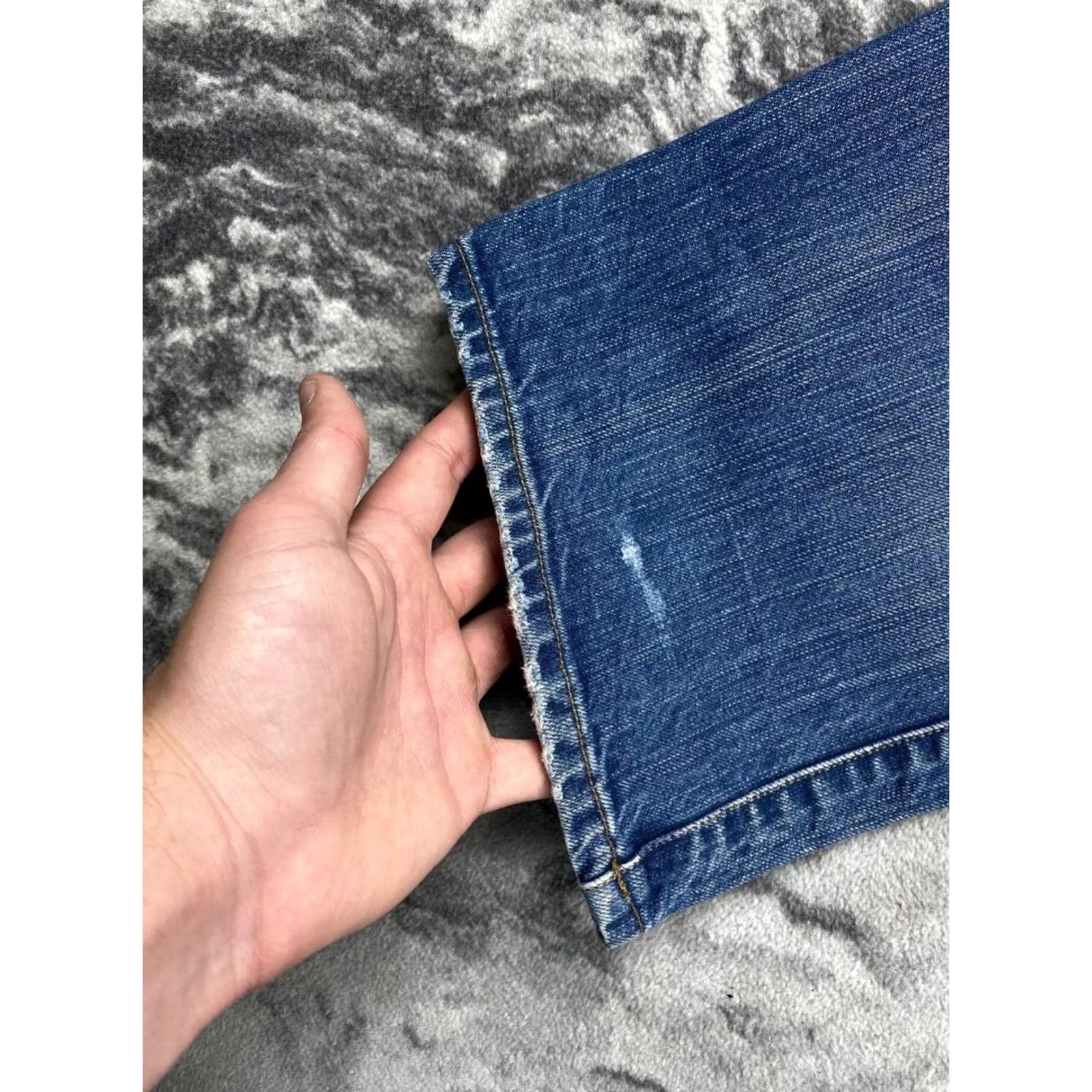 Levi's VINTAGE Levi’s Engineered Jeans Men Size 31x34 Blue Denim Twisted Seams Size US 31 - 6 Thumbnail