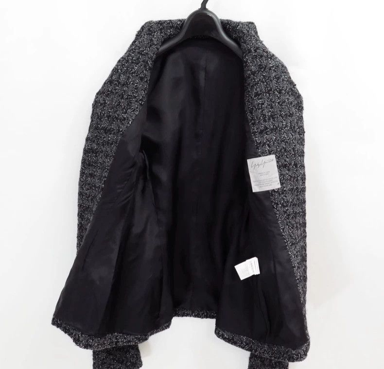 Yohji Yamamoto Yohji Yamamoto Yohji Yamamoto 2008AW Silk Wool Jacket Size US M / EU 48-50 / 2 - 6 Thumbnail