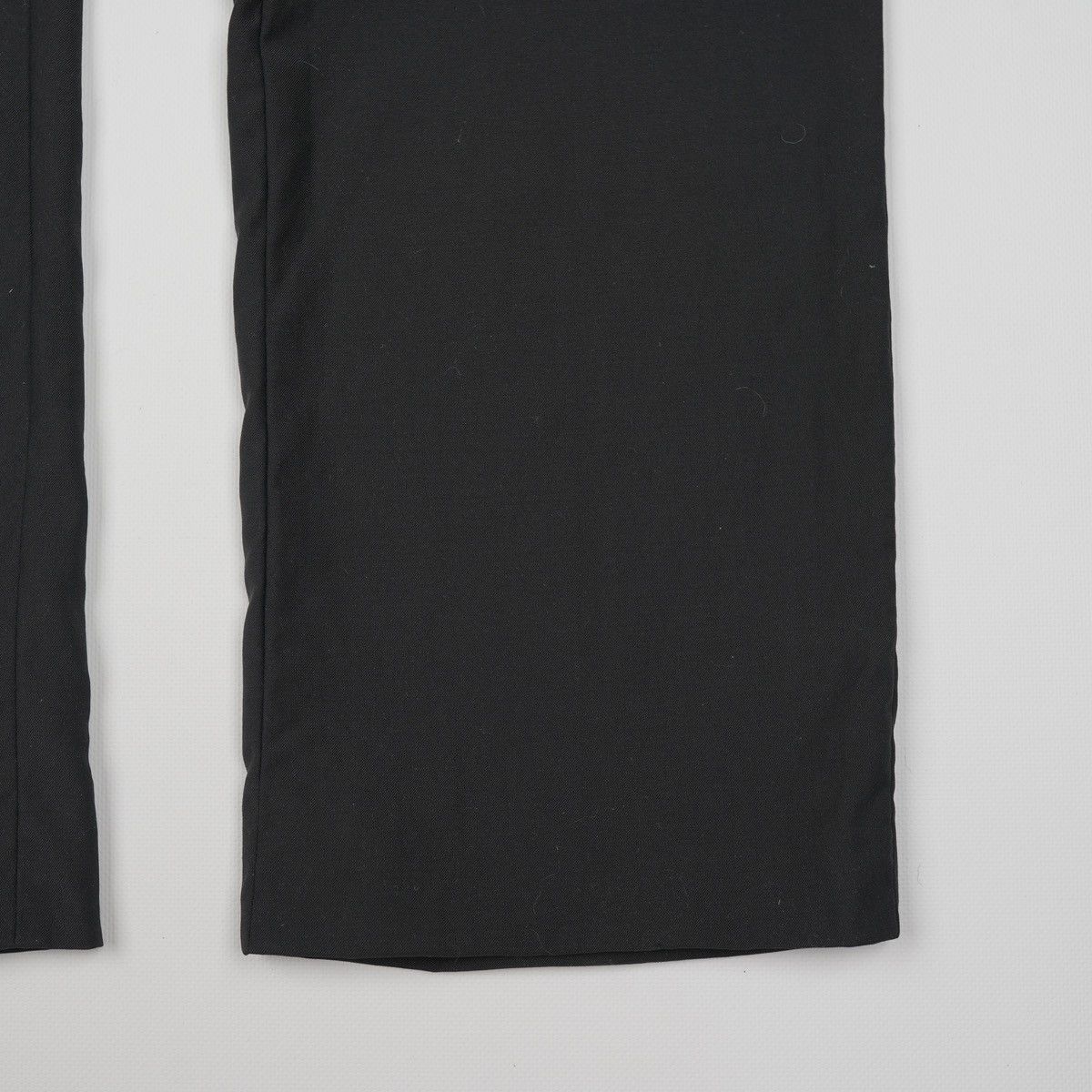 Helmut Lang Helmut Lang Vintage Wool Dress Pants Trousers Black Size 30" / US 8 / IT 44 - 4 Thumbnail