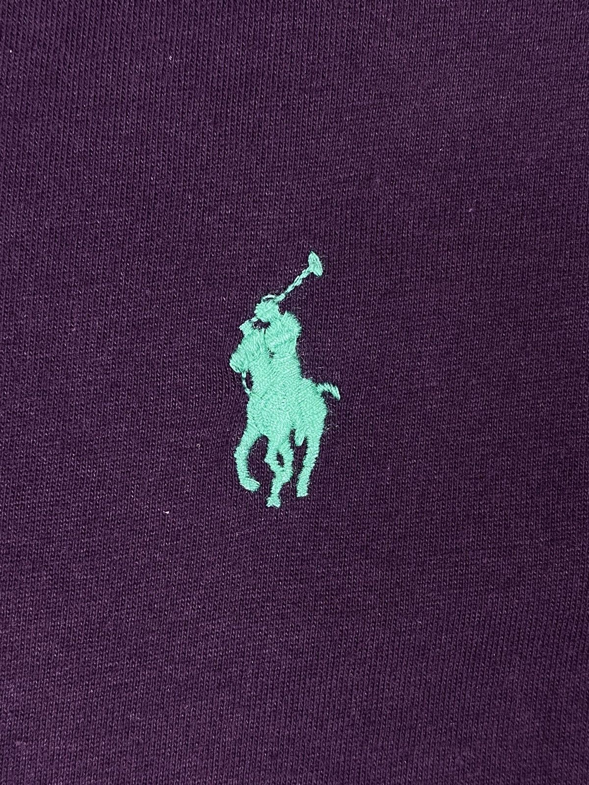 Polo Ralph Lauren × Vintage Vintage Polo Ralph Lauren Basic Hype Tee T Shirt Size US XL / EU 56 / 4 - 6 Thumbnail