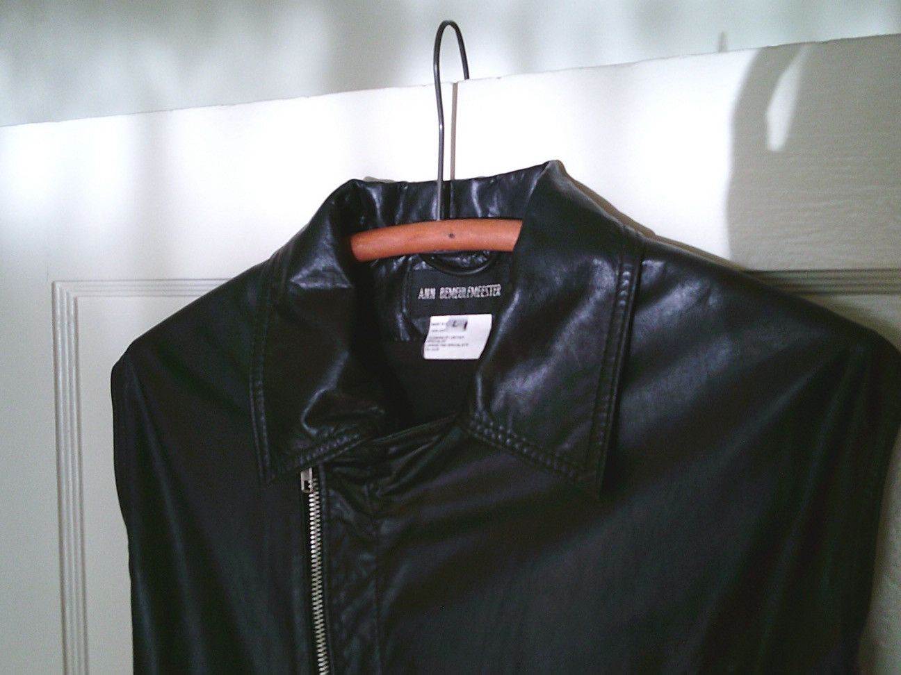 Ann Demeulemeester SS2001 Calf Leather Biker Modular Vest Size US L / EU 52-54 / 3 - 4 Thumbnail
