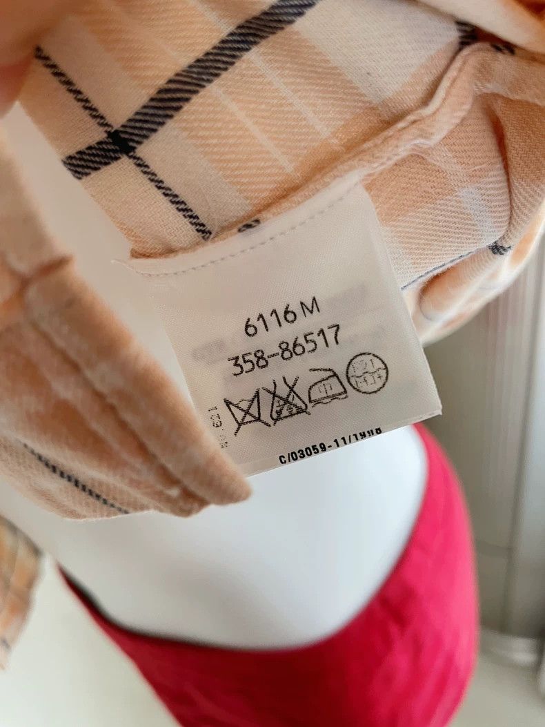 Vivienne Westwood Vivienne Westwood Light grey plaid shirt Size XS / US 0-2 / IT 36-38 - 7 Thumbnail