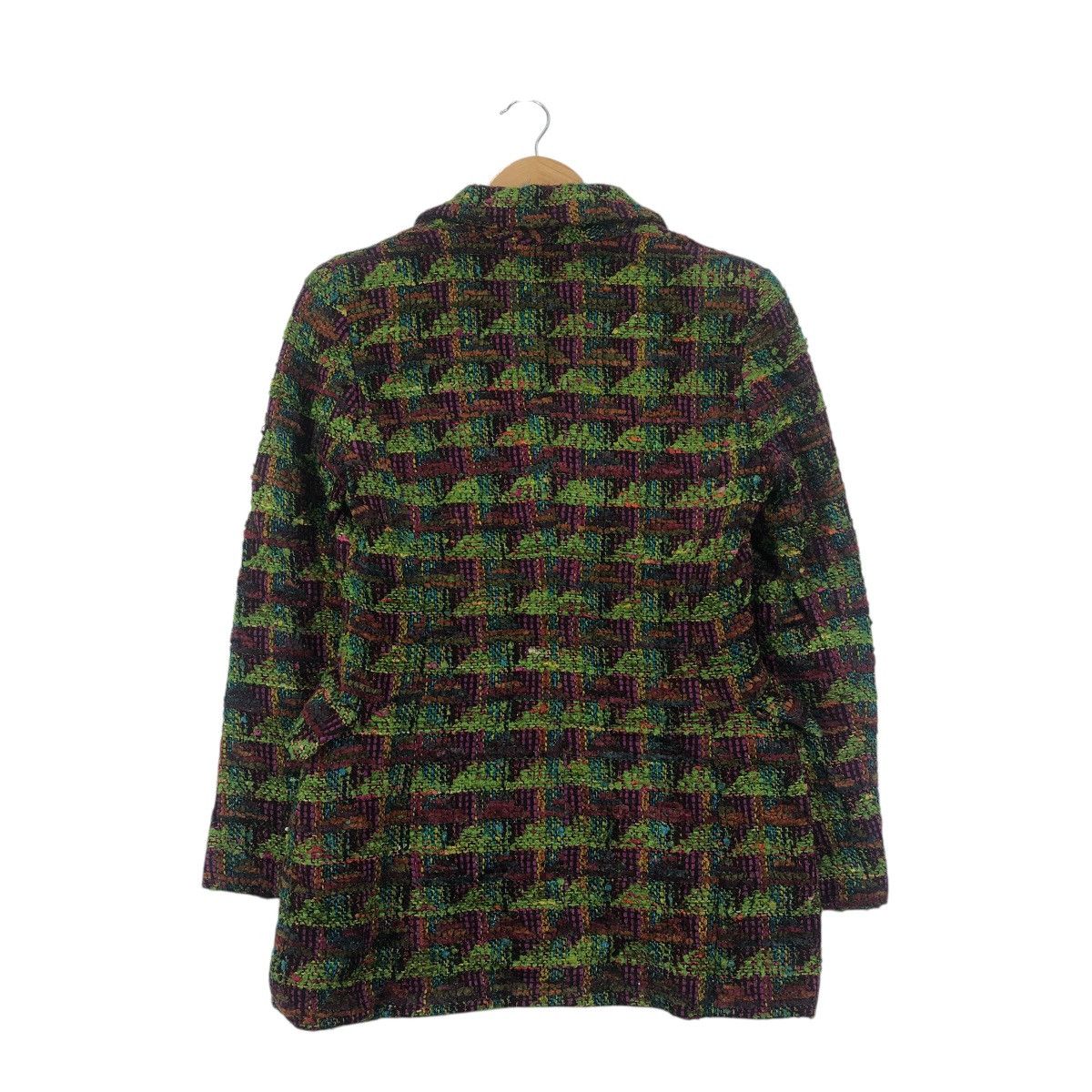 Yoshiyuki Konishi YOSHIYUKI KONISHI NEW YORK Japan Designer Wool Rayon Coat Size US S / EU 44-46 / 1 - 3 Thumbnail