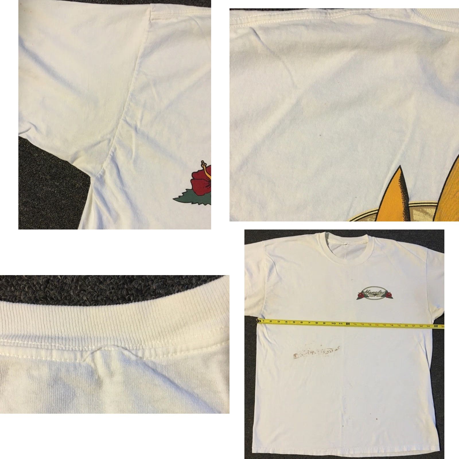 Billabong VINTAGE 90s Hanalei Surf Co Faded Distressed Shirt XL Hawaii Beach Quiksilver Billabong Mens Graphic Tee Size US XL / EU 56 / 4 - 11 Thumbnail