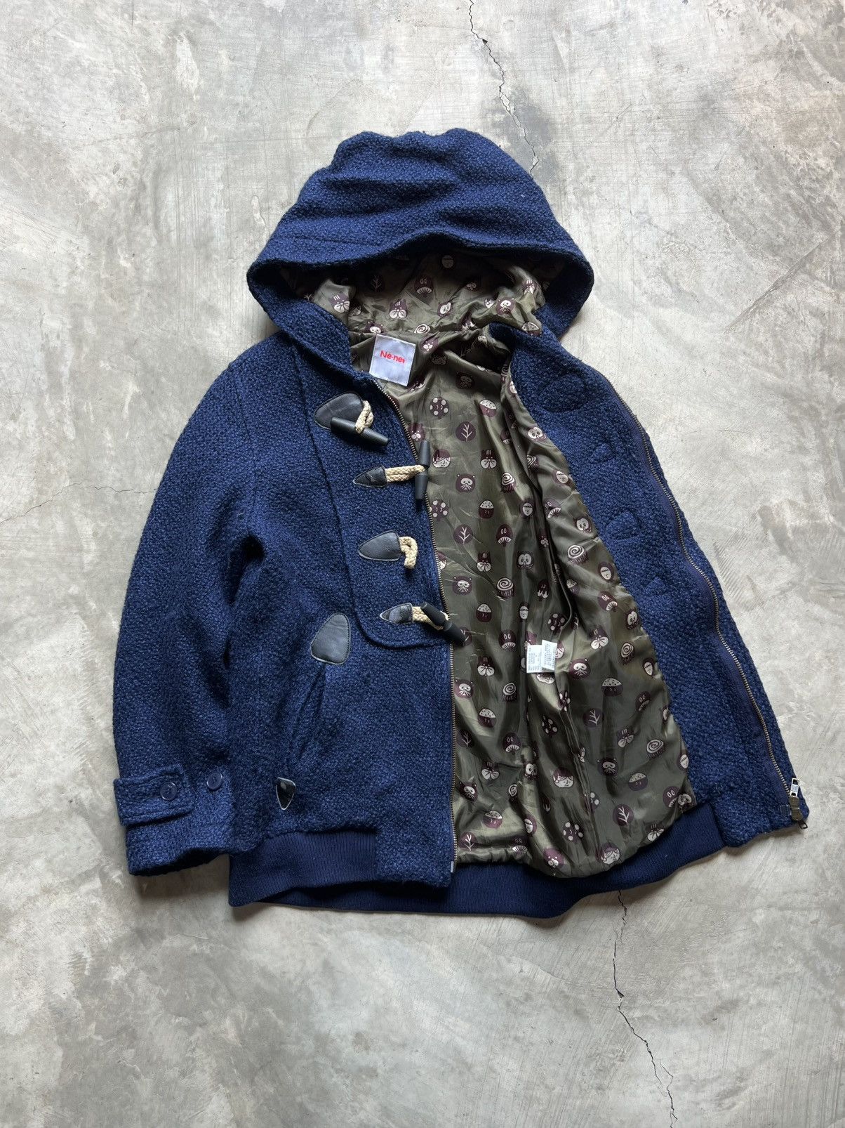 Issey Miyake Ne-Net Issey Miyake Duffle Hoodie Coat Size US XXS / EU 40 - 5 Thumbnail