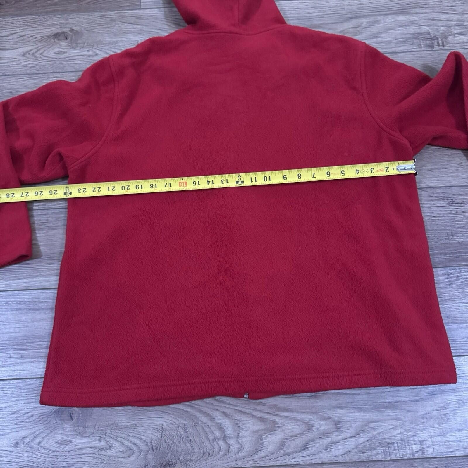 Disney Vintage Y2k Disney Mickey Mouse Fleece Red Hoodie Size XXL / US 16-18 / IT 52-54 - 4 Thumbnail