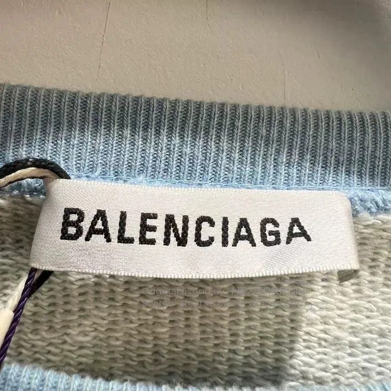 Balenciaga Balenciaga Logo Lock Print Sweatshirt. Size US XS / EU 42 / 0 - 3 Thumbnail