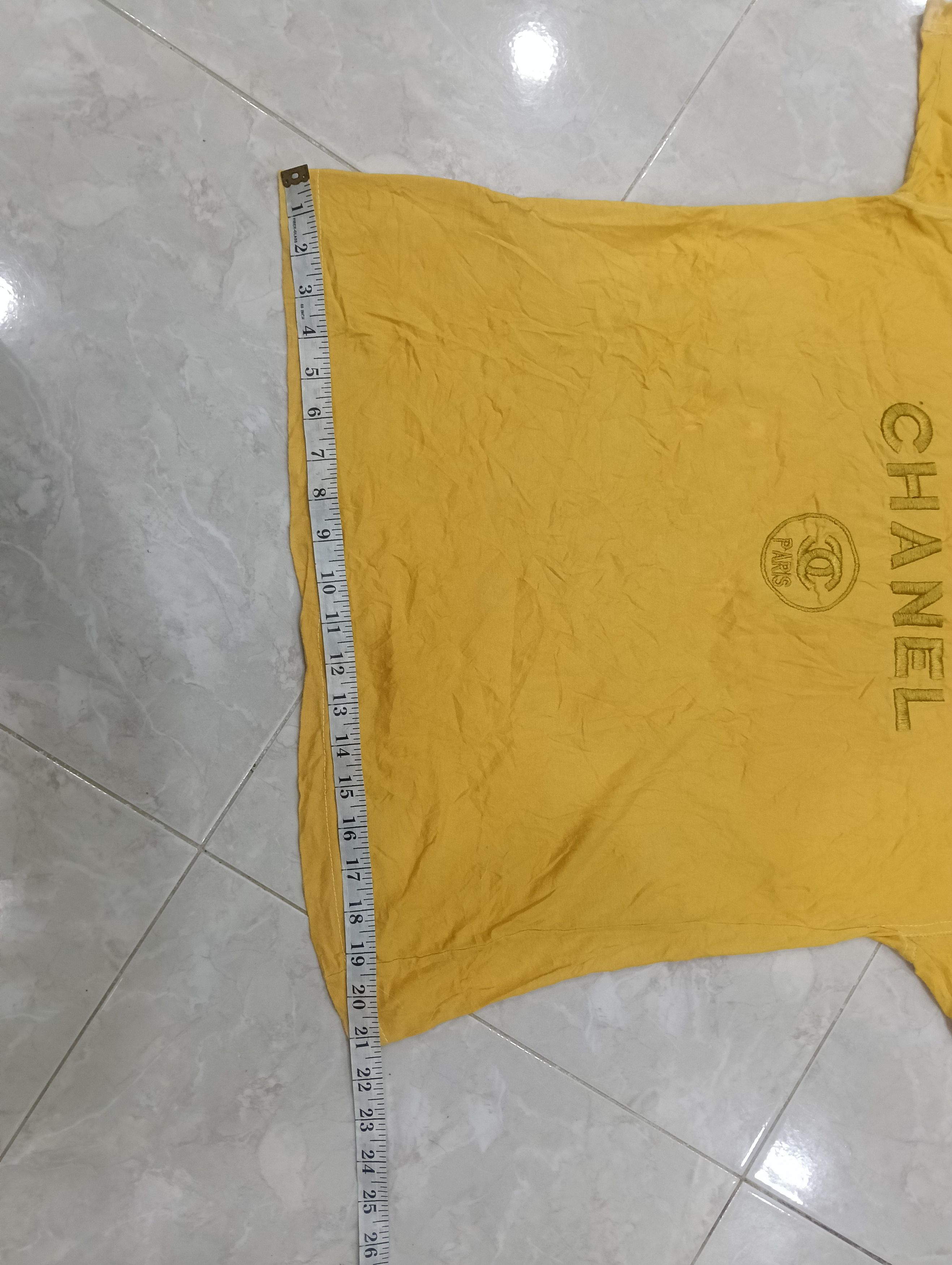 Chanel Vintage Chanel 90s Spellout Size US M / EU 48-50 / 2 - 15 Thumbnail