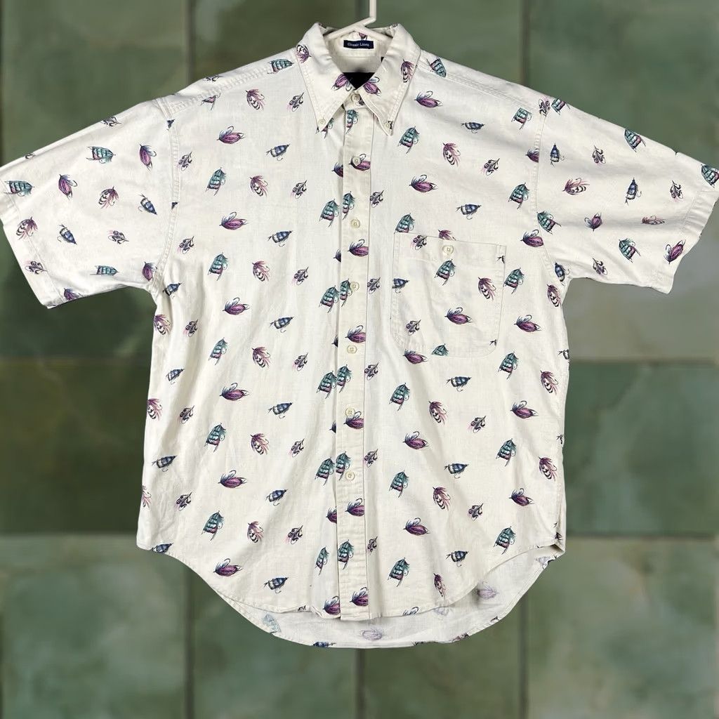 Gant VINTAGE GANT Shirt Men Size US M / EU 48-50 / 2 - 1 Thumbnail