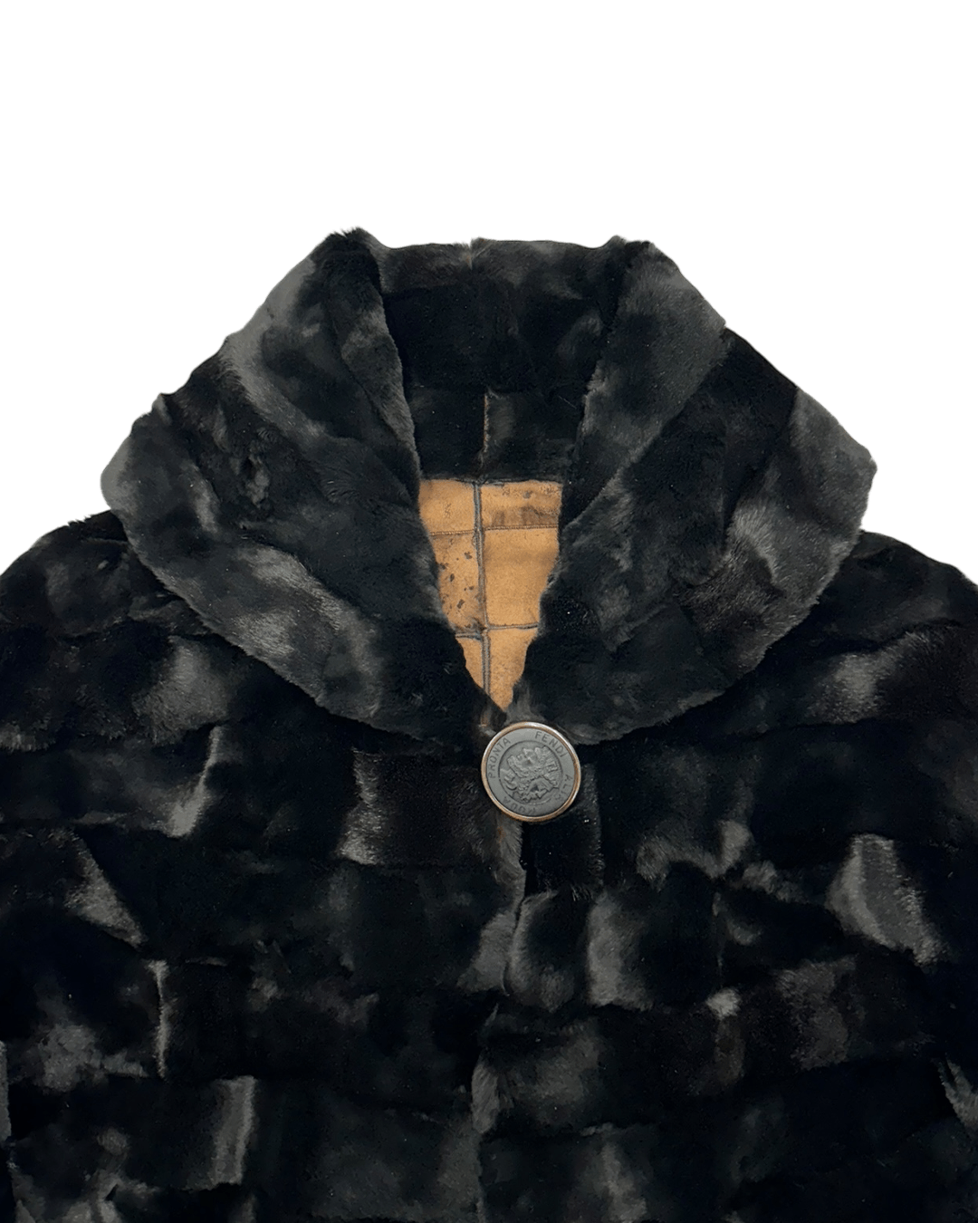 Fendi Fendi AW90 Onice Patchwork Lining Fur Coat Size S / US 4 / IT 40 - 8 Thumbnail