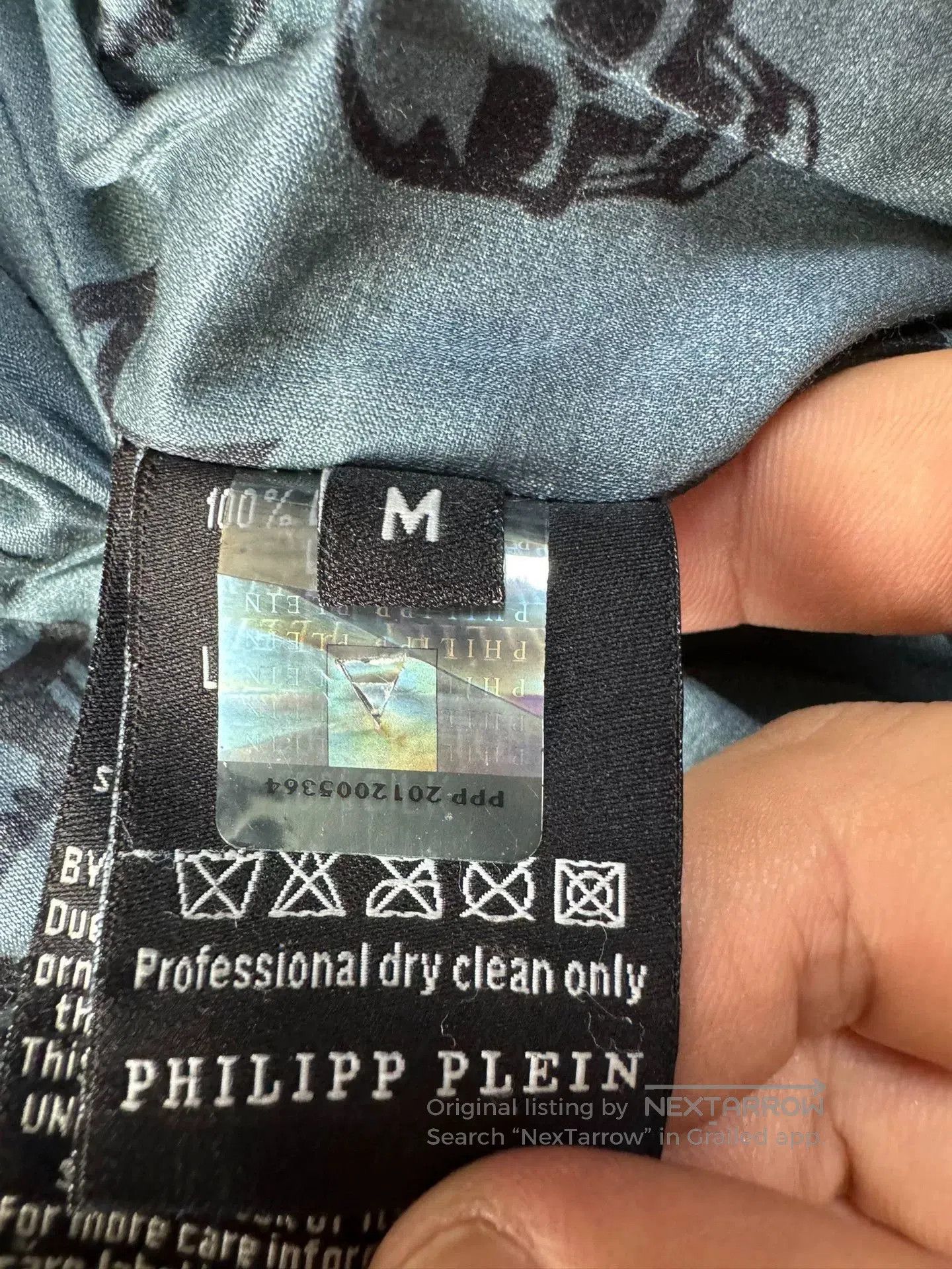 Philipp Plein Philipp Plein Men's Leather Vest Jacket. Size US M / EU 48-50 / 2 - 5 Thumbnail