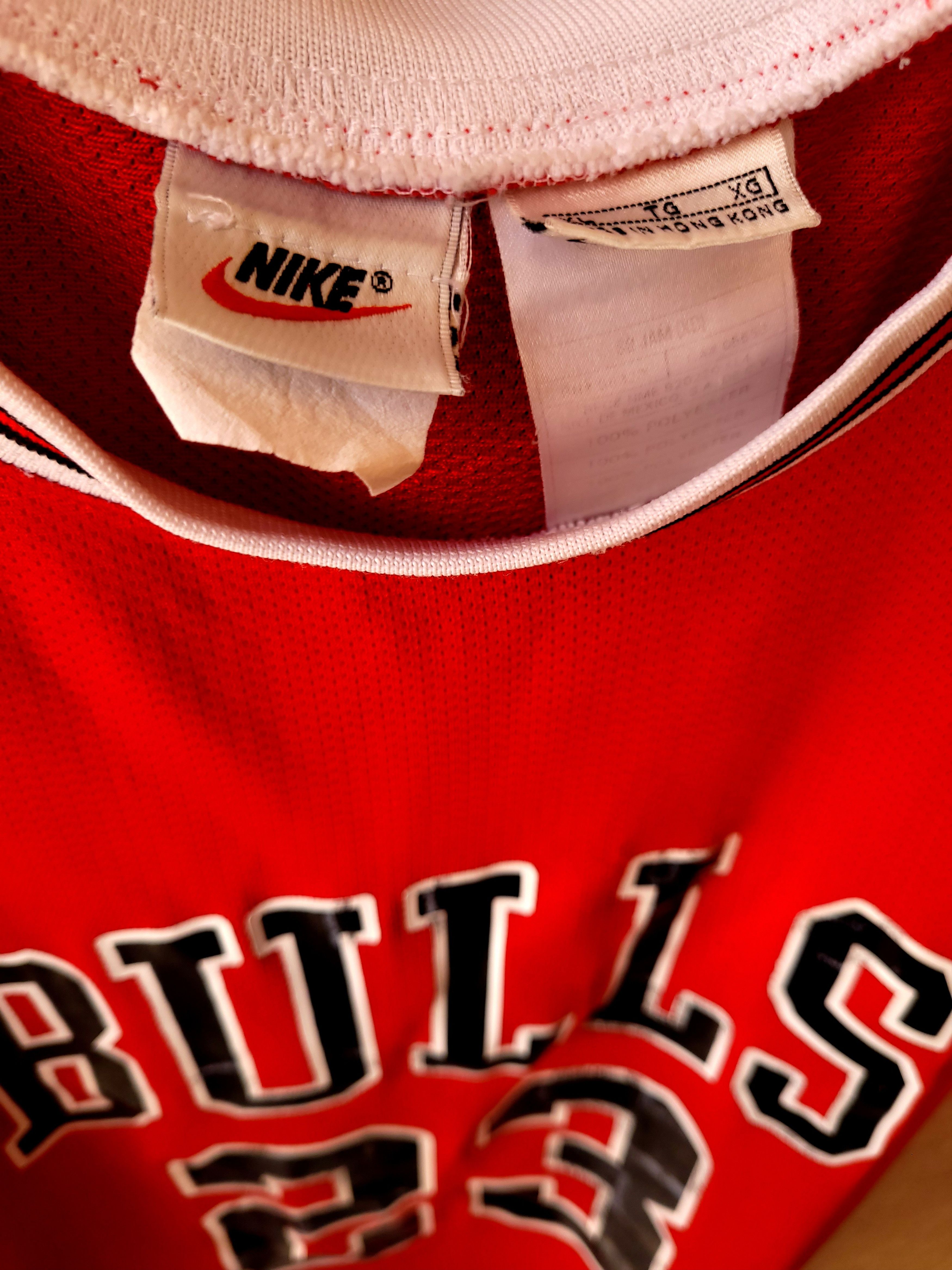 Nike Chicago bulls Michael jordan, jersey vintage Size US XL / EU 56 / 4 - 1 Thumbnail