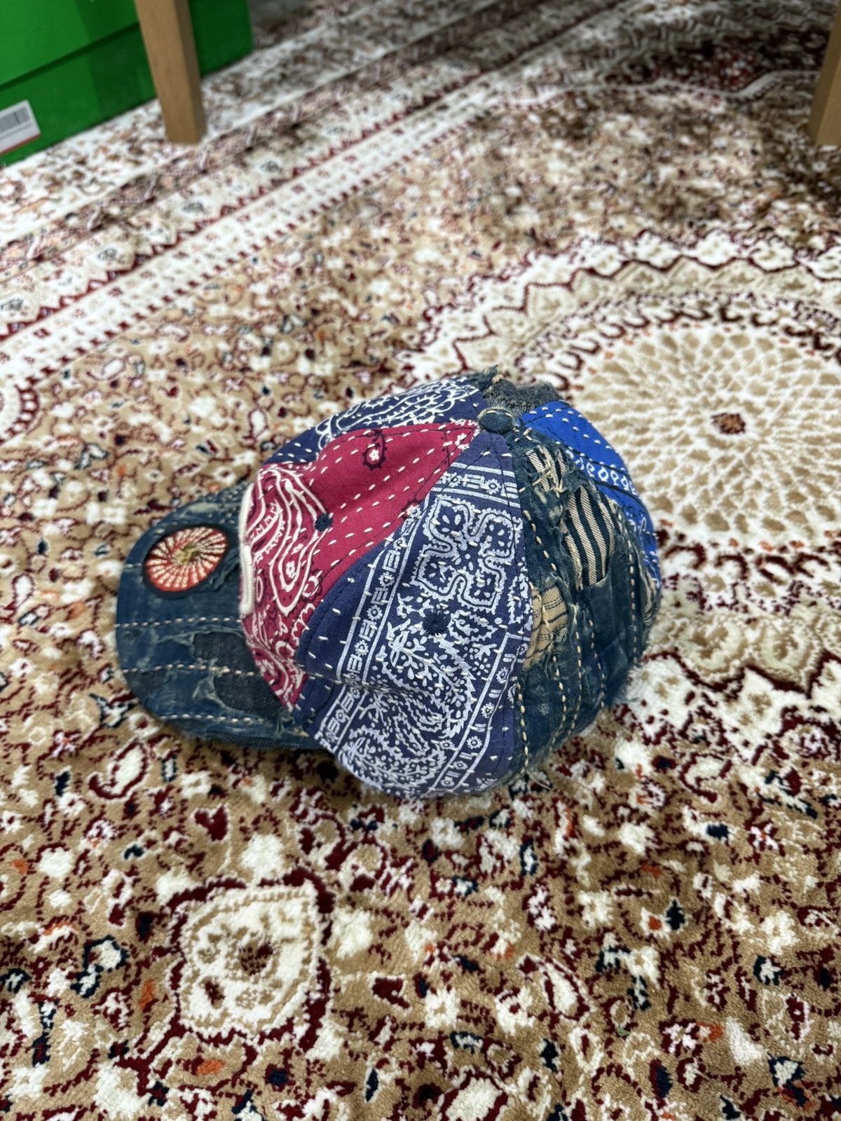 Kapital Kaptial Boro hat Size ONE SIZE - 4 Thumbnail