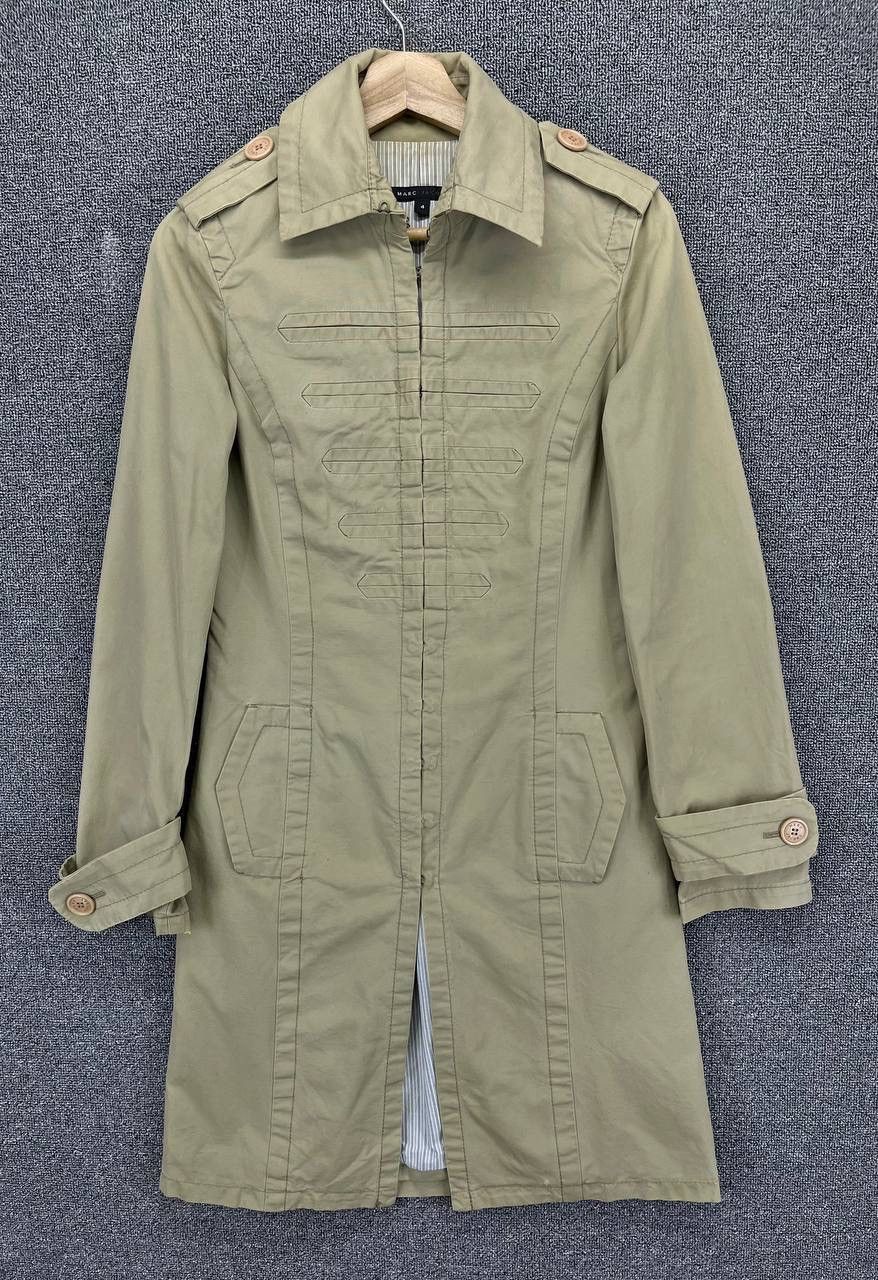 Marc Jacobs Marc Jacobs Rare Design Long Jacket Size XS / US 0-2 / IT 36-38 - 2 Thumbnail