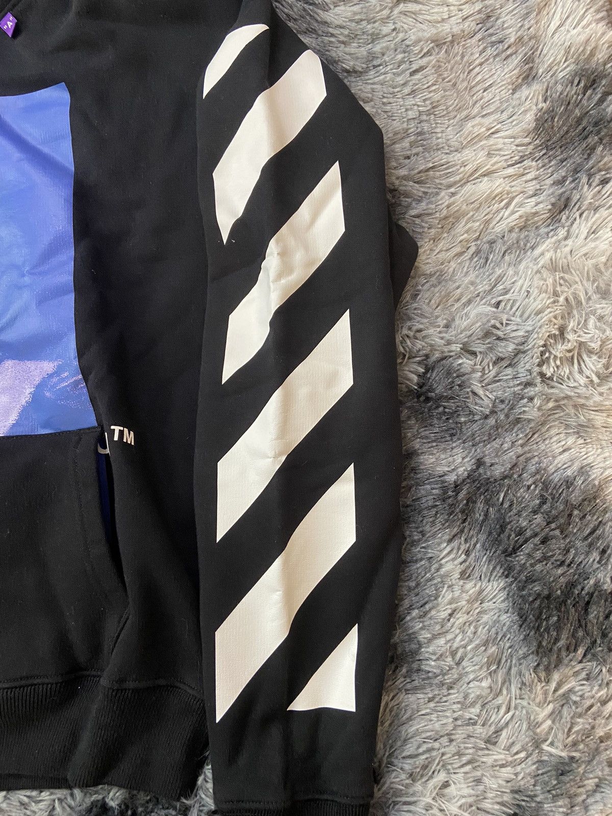 Off-White Off-White Business Casual Bernini FW2019 Black Hoodie Size US S / EU 44-46 / 1 - 6 Thumbnail