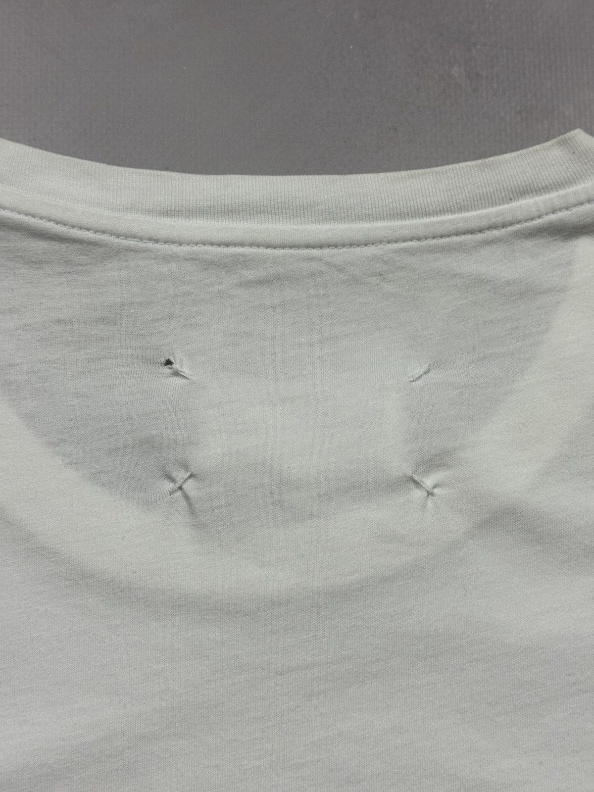 Maison Margiela Maison Margiela Stereotype Patch Tee(White/M) Size US M / EU 48-50 / 2 - 4 Thumbnail