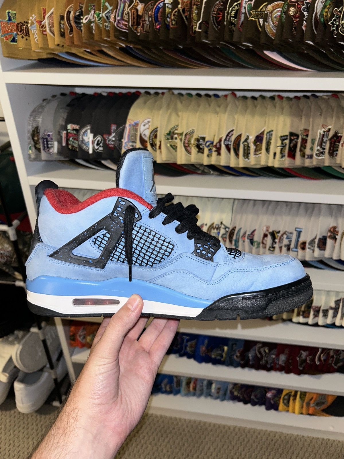 Nike × Travis Scott Nike Air Jordan 4 Travis Scott Men's Sneakers Size 11.5 Size US 11.5 / EU 44-45 - 4 Thumbnail