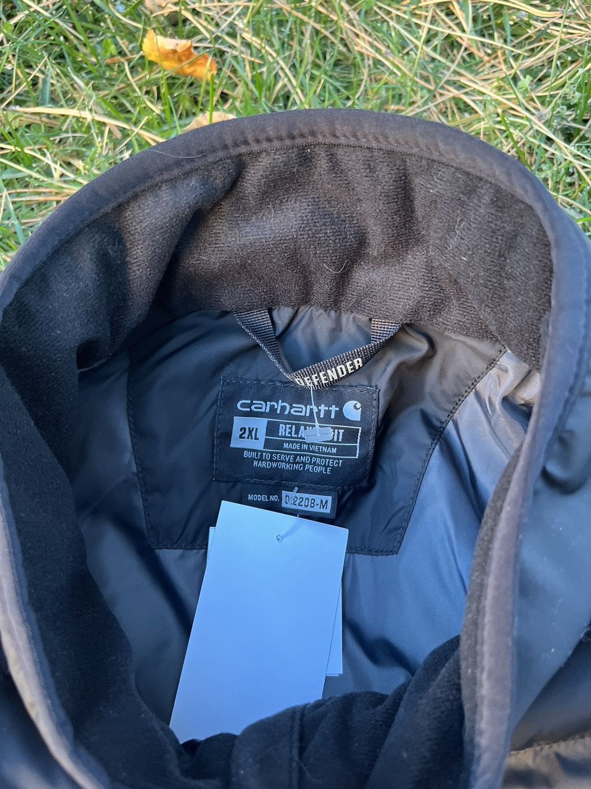 Carhartt Carhartt Puffer Jacket Size US XXL / EU 58 / 5 - 4 Thumbnail