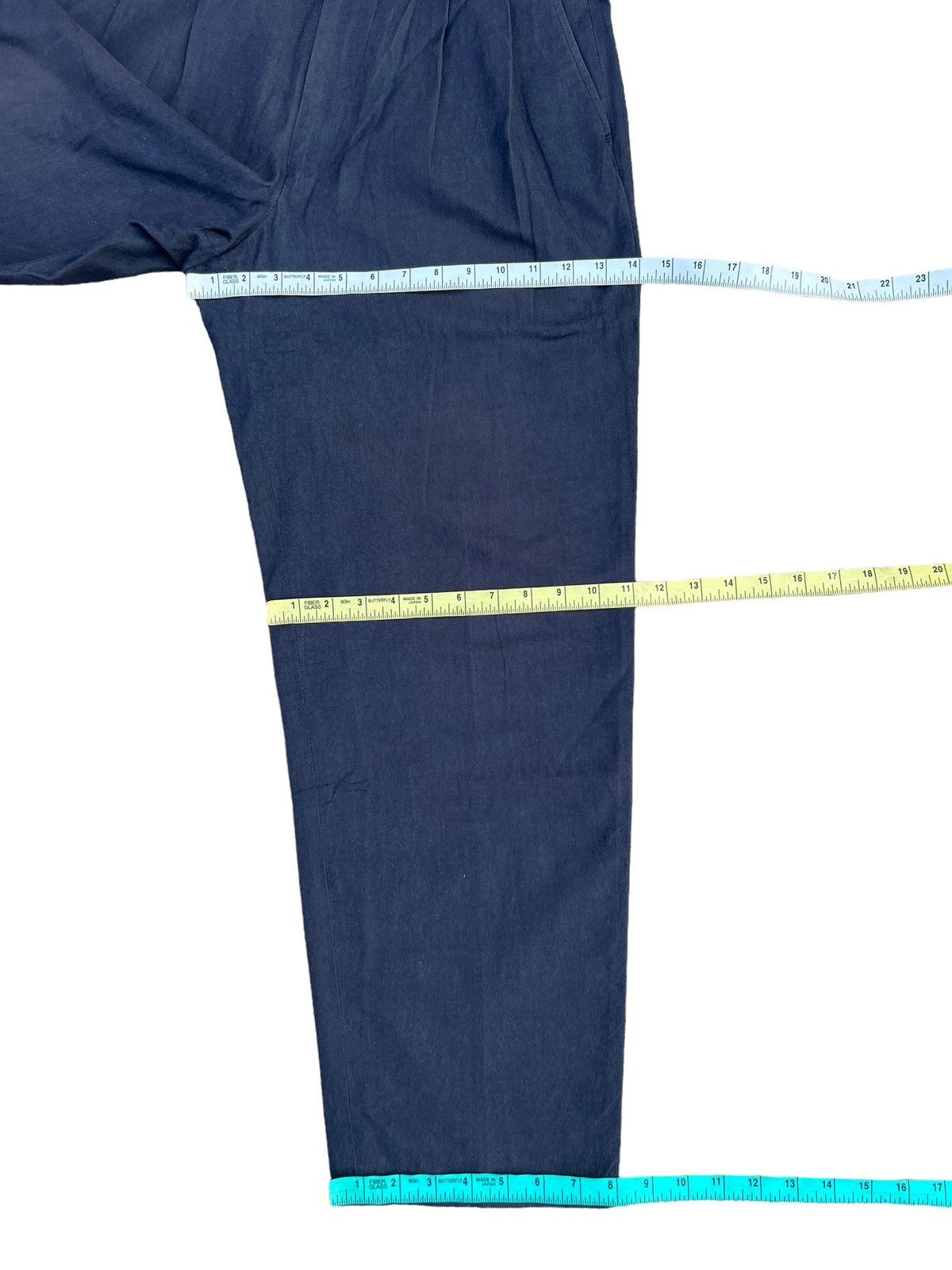 Y's for Men × Yohji Yamamoto 1994 A/W Yohji Yamamoto Y’s For Men Cotton Trouser Pant Size US 30 / EU 46 - 4 Thumbnail