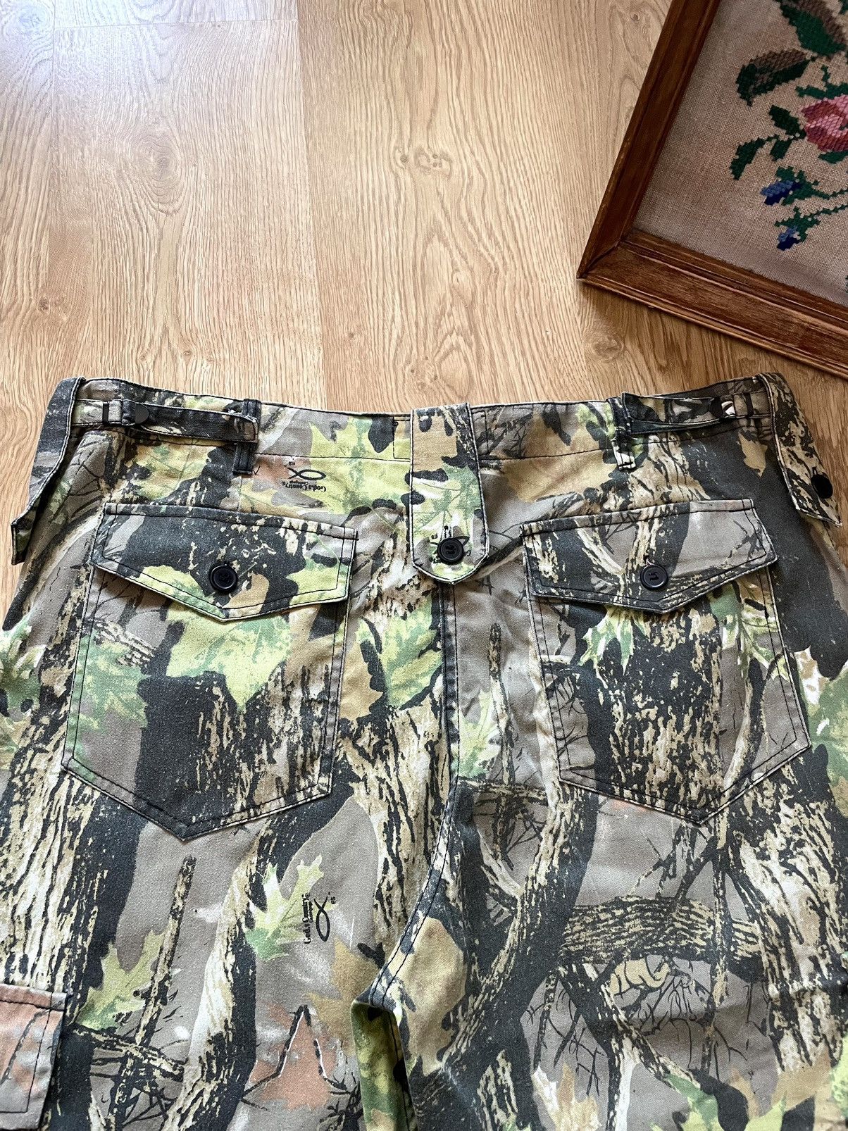 Realtree Vintage Y2K Realtree Camo Baggy Military Cargo Pants Size US 40 / EU 56 - 13 Thumbnail