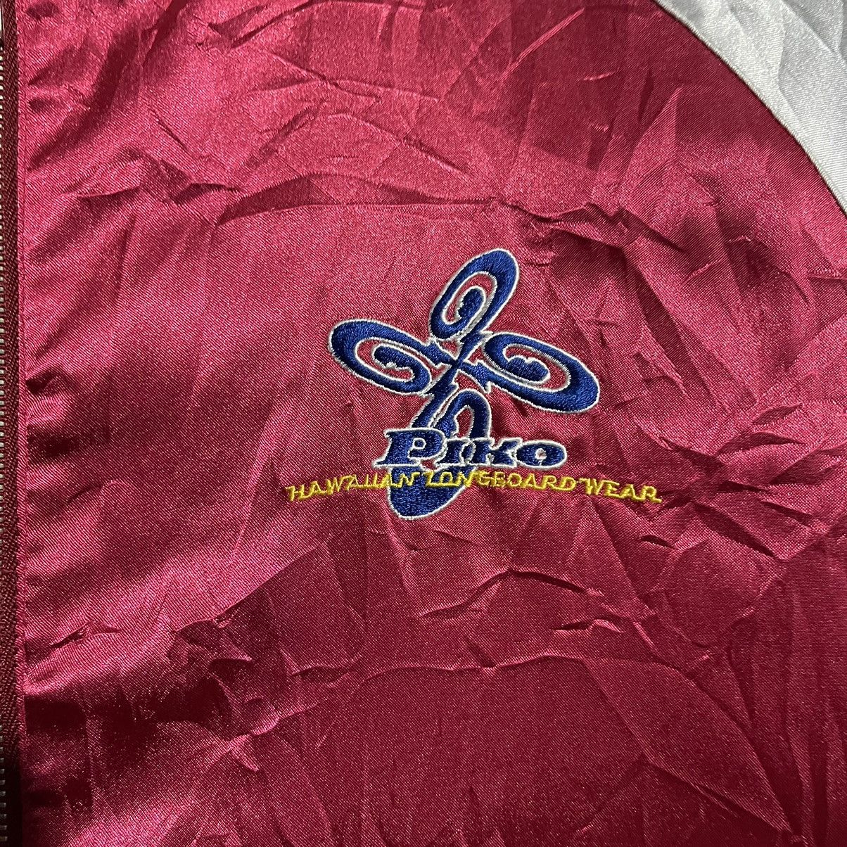 Vintage Vintage Piko Hawaii Sukajan-Style Bomber Jacket Size US S / EU 44-46 / 1 - 4 Thumbnail