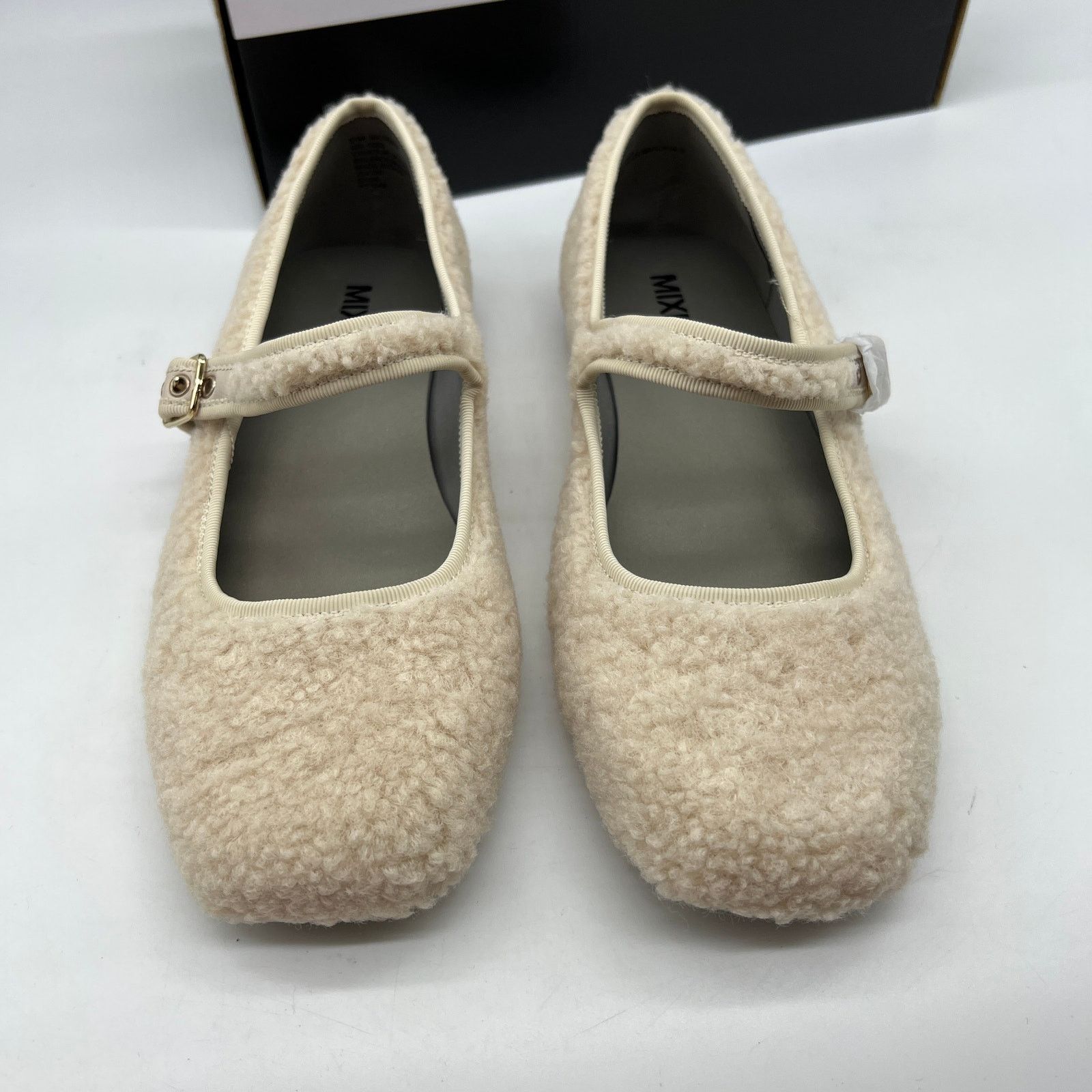 Other MIXIT Pamer Women Casual Flat Closed Toe Cream Size 8.5M Size US 8.5 / IT 38.5 - 3 Thumbnail