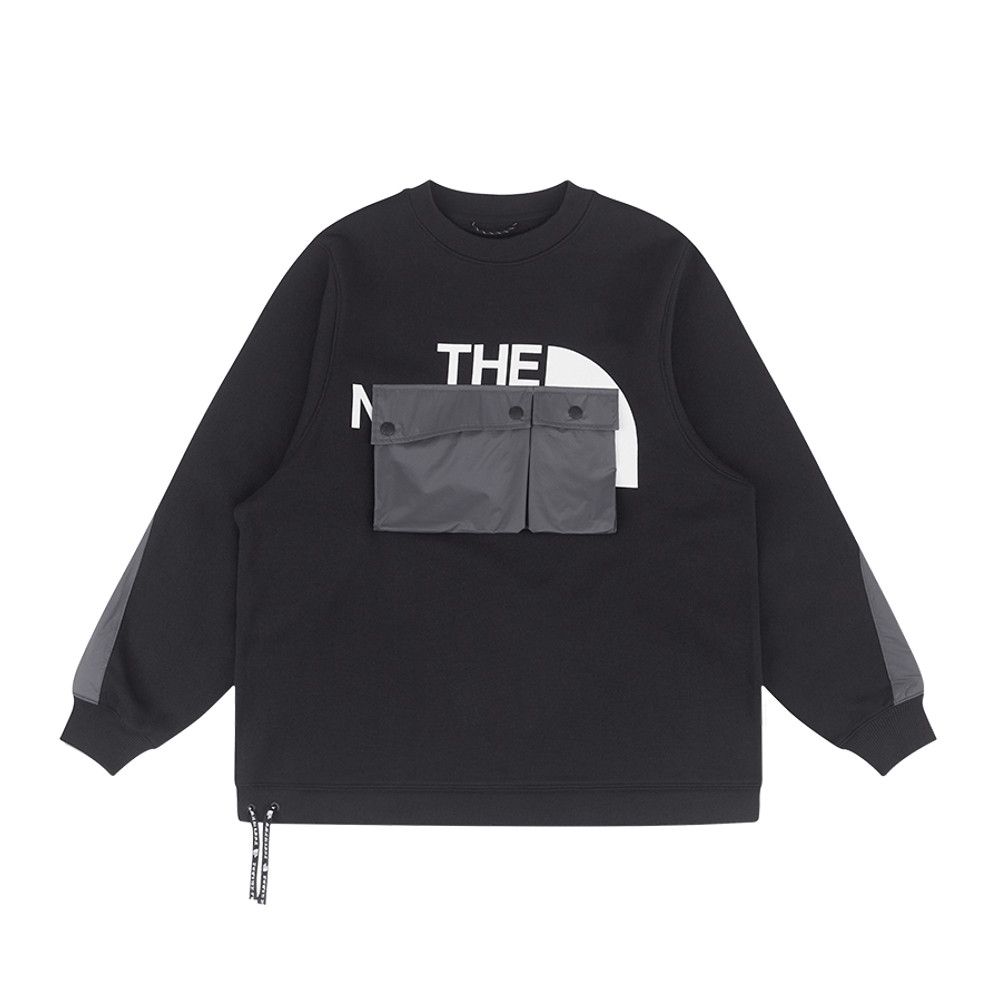 Kazuki Kuraishi × The North Face Urban Exploration KK POCKET Fleece knit pullover CREW Size US M / EU 48-50 / 2 - 1 Thumbnail