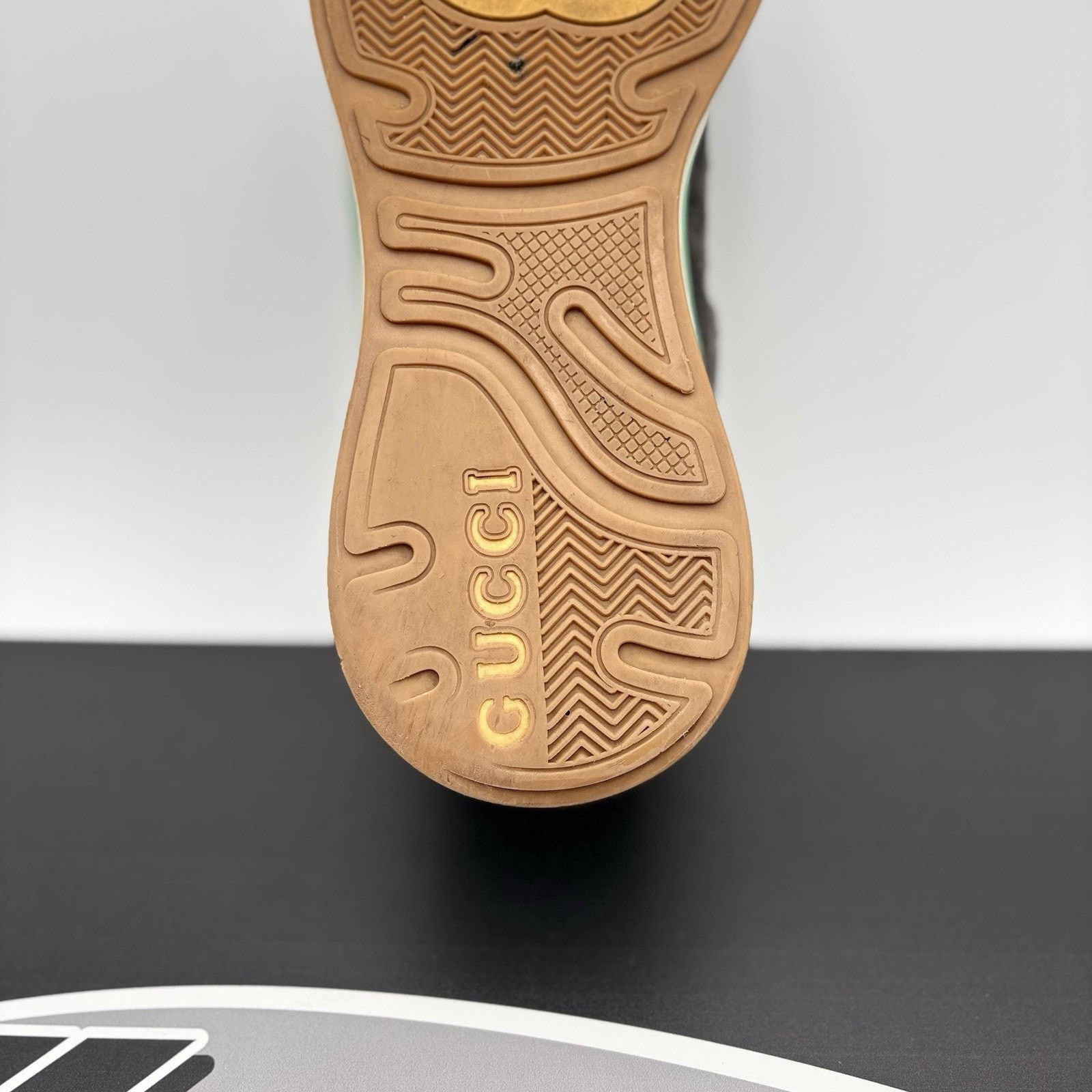 Gucci Gucci Ultrapace ' Green Tejus Printed ' | GOOD CONDITION! Size US 10.5 / EU 43-44 - 9 Thumbnail