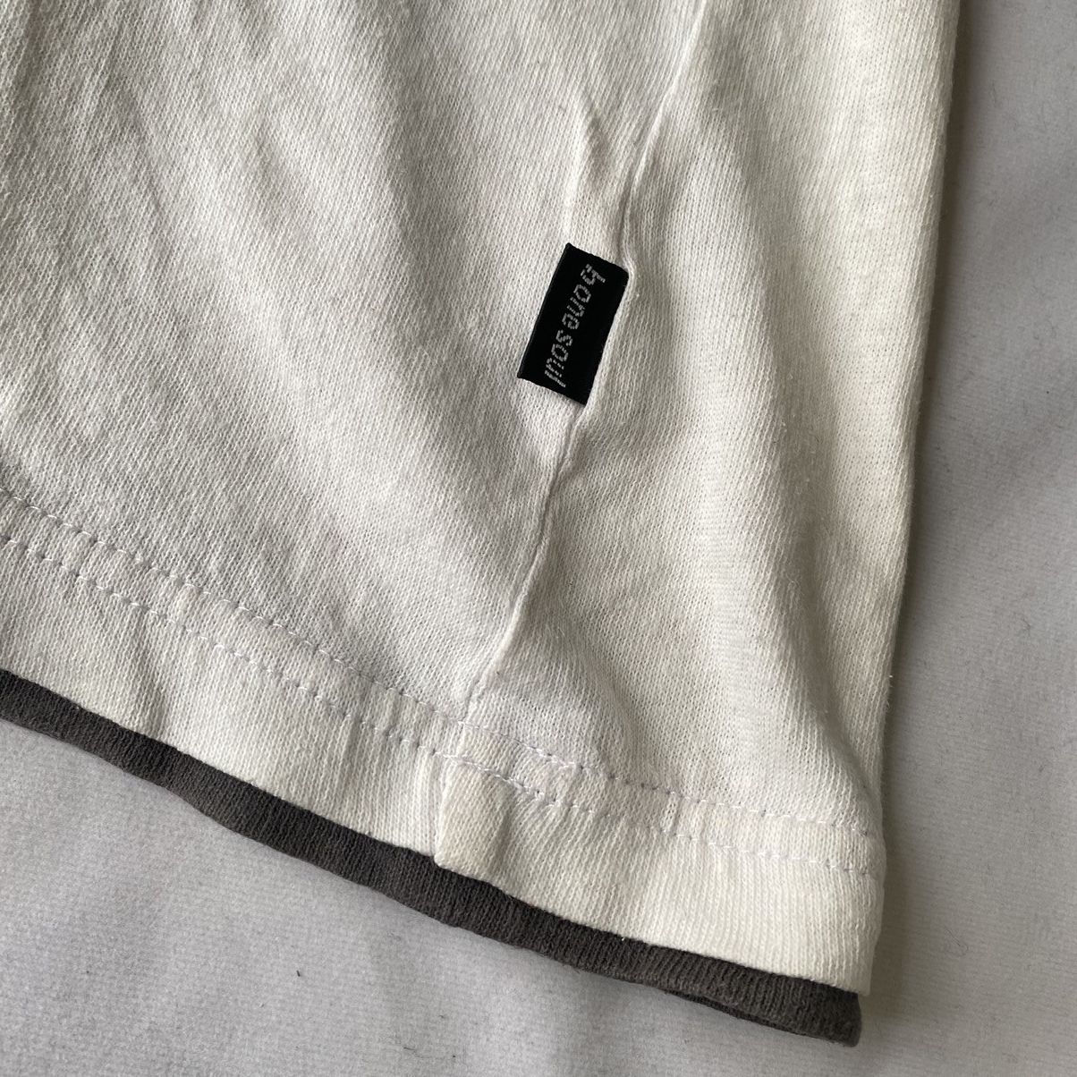 Hysteric Glamour × In The Attic × Yohji Yamamoto Vintage B-One Soul Streetwear Hooded Tees Size US XL / EU 56 / 4 - 7 Thumbnail