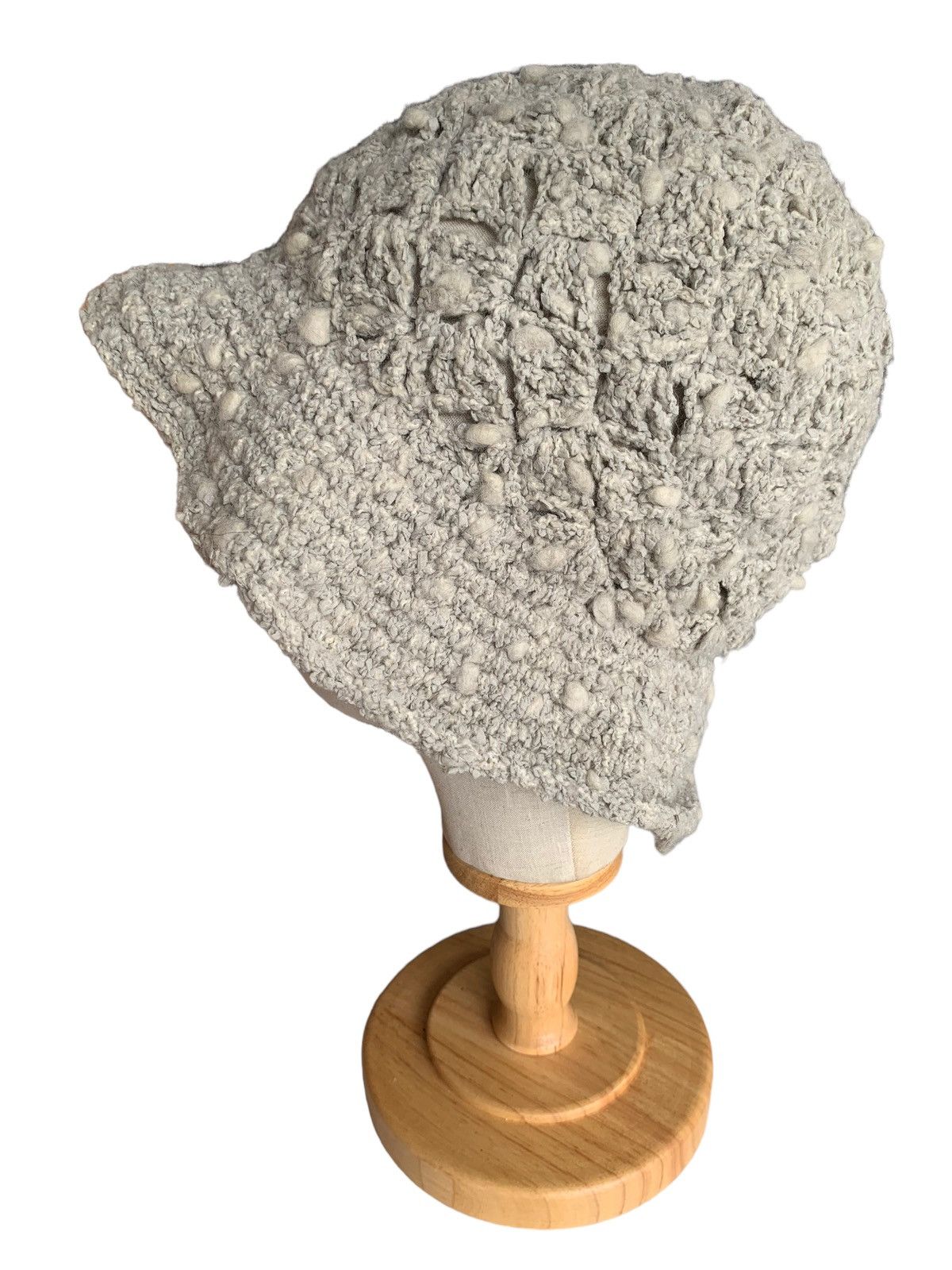 Japanese Brand × Kapital × Vintage Hippies Style Crochet Knit Bucket Hat Size ONE SIZE - 6 Thumbnail