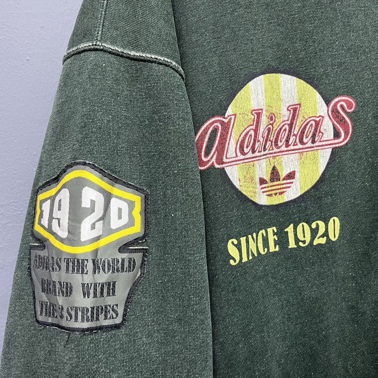 Adidas Vintage Adidas Sherpa Quilt Hooded Parka Jacket Size US XL / EU 56 / 4 - 5 Thumbnail