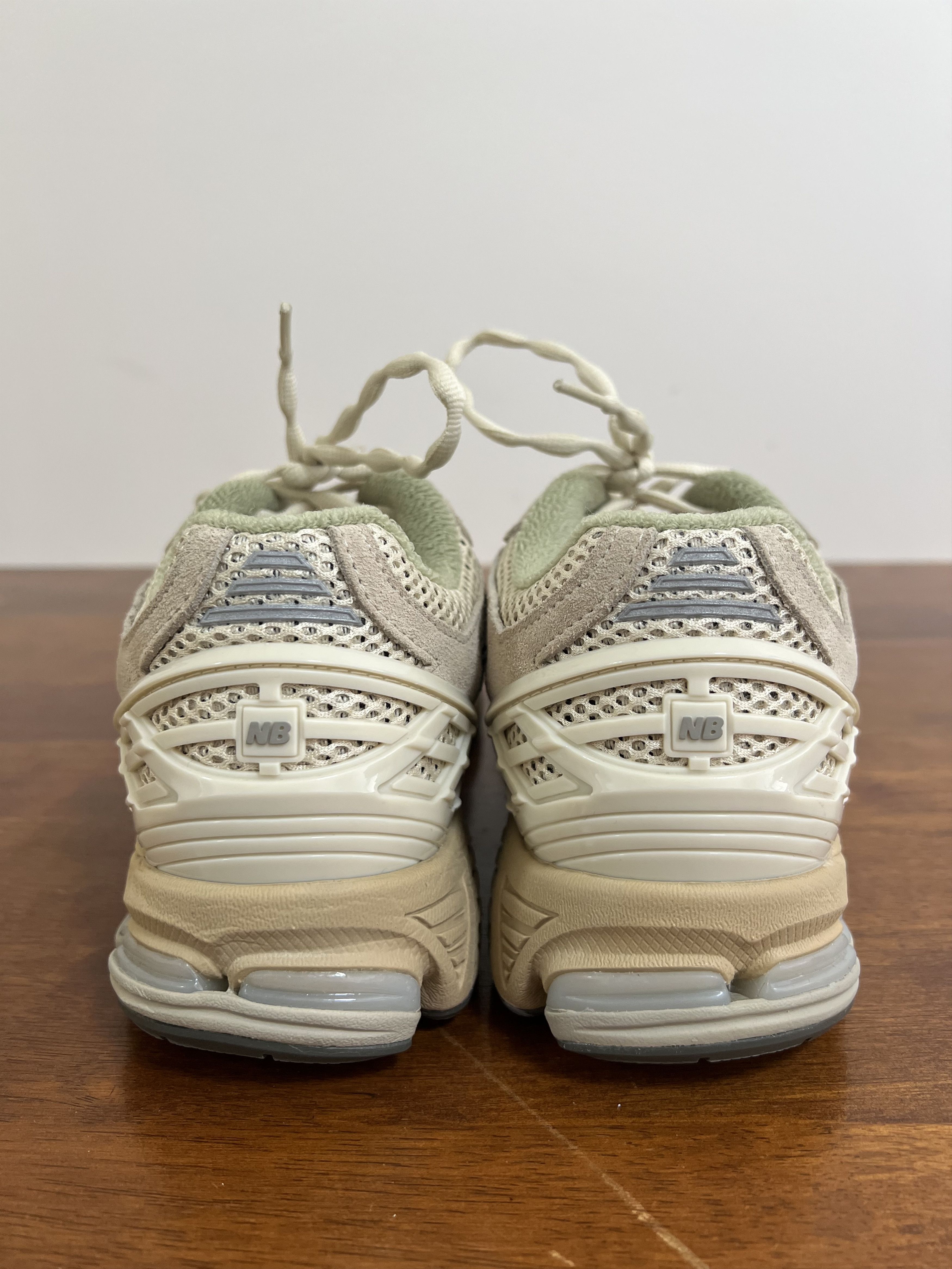 Auralee × New Balance 💚 FW23 Auralee x New Balance 1906R Bone/Cream NEW Size US 12 / EU 45 - 12 Thumbnail