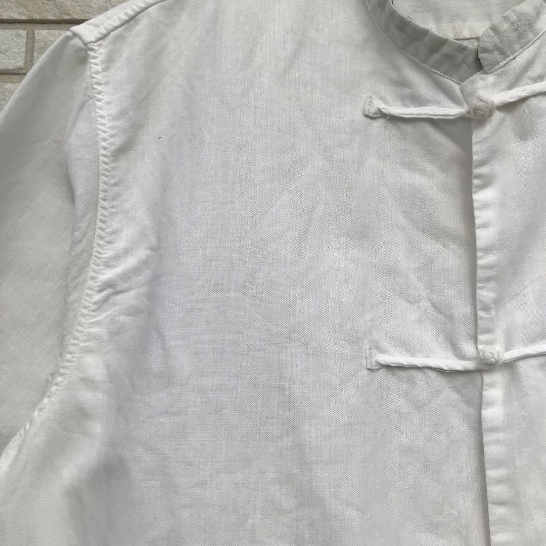 Kapital Linen Shirt Size US L / EU 52-54 / 3 - 3 Thumbnail