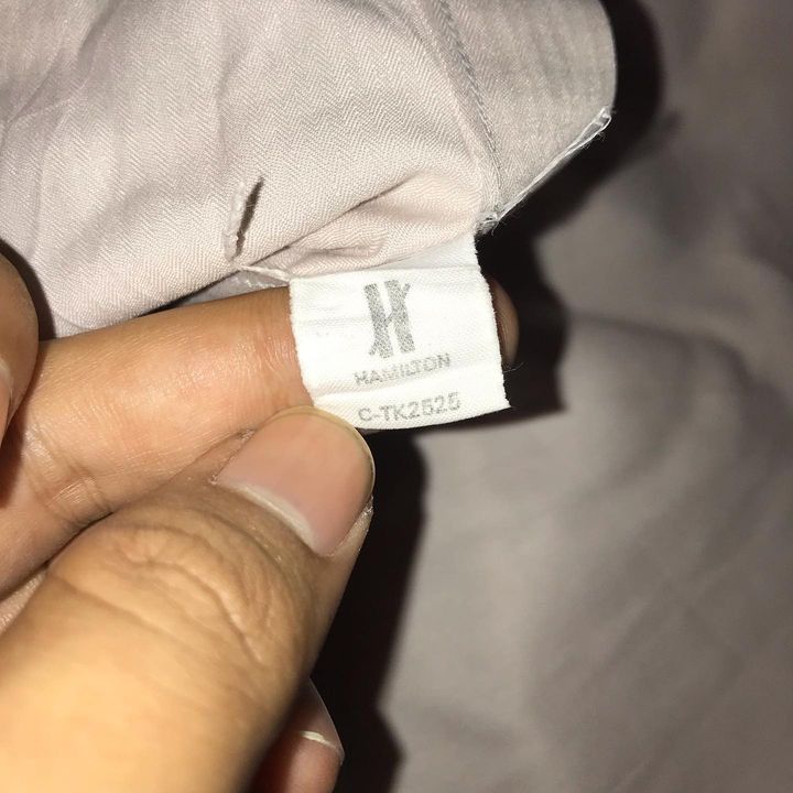Issey Miyake × Japanese Brand × Vintage ❤️‍🔥NEED GONE❤️‍🔥 Issey Miyake x Hamilton Shirt Studios Long Shirt Size US L / EU 52-54 / 3 - 8 Thumbnail