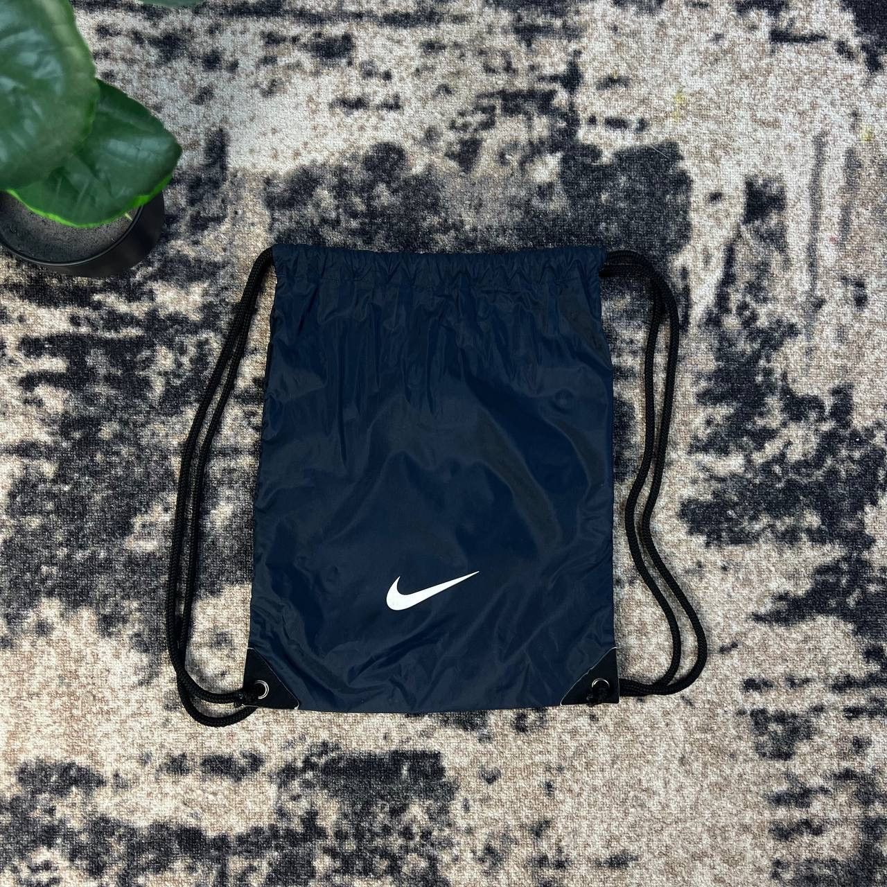 Nike Nike Vintage Y2K Big Swoosh Shoe Bag Streetwear Style Size ONE SIZE - 4 Thumbnail
