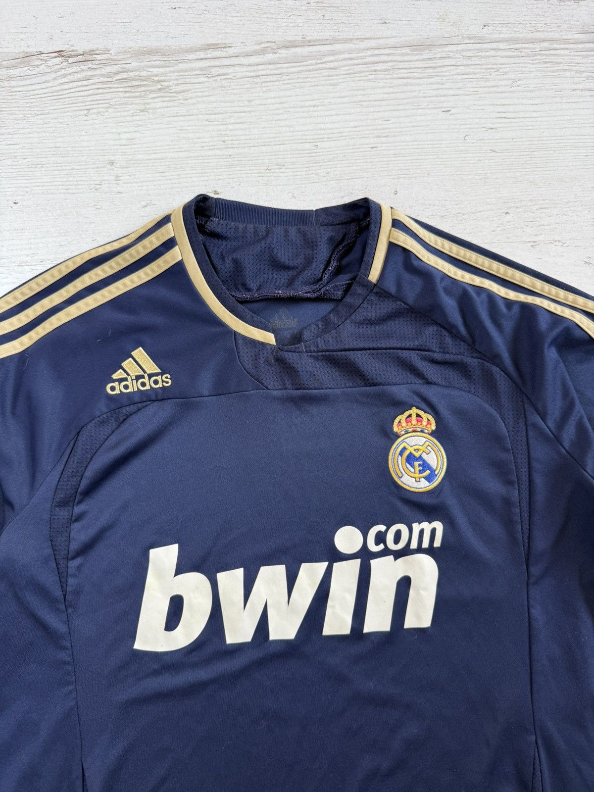 Adidas REAL MADRID FOOTBALL SOCCER JERSEY ADIDAS Size US XL / EU 56 / 4 - 3 Thumbnail