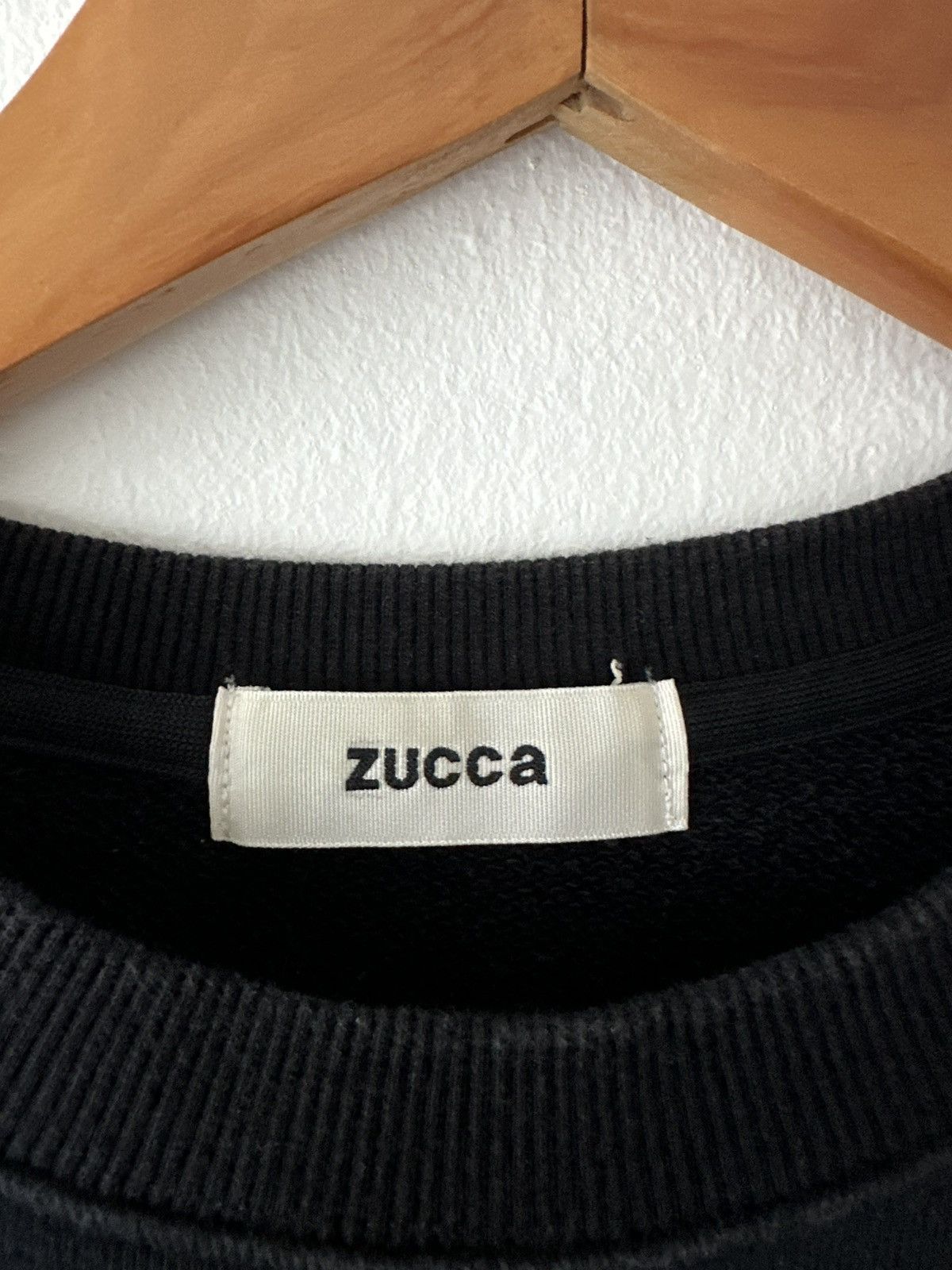 Zucca ZUCCA Tiger Graphic Crewneck Sweatshirt Size US L / EU 52-54 / 3 - 5 Thumbnail