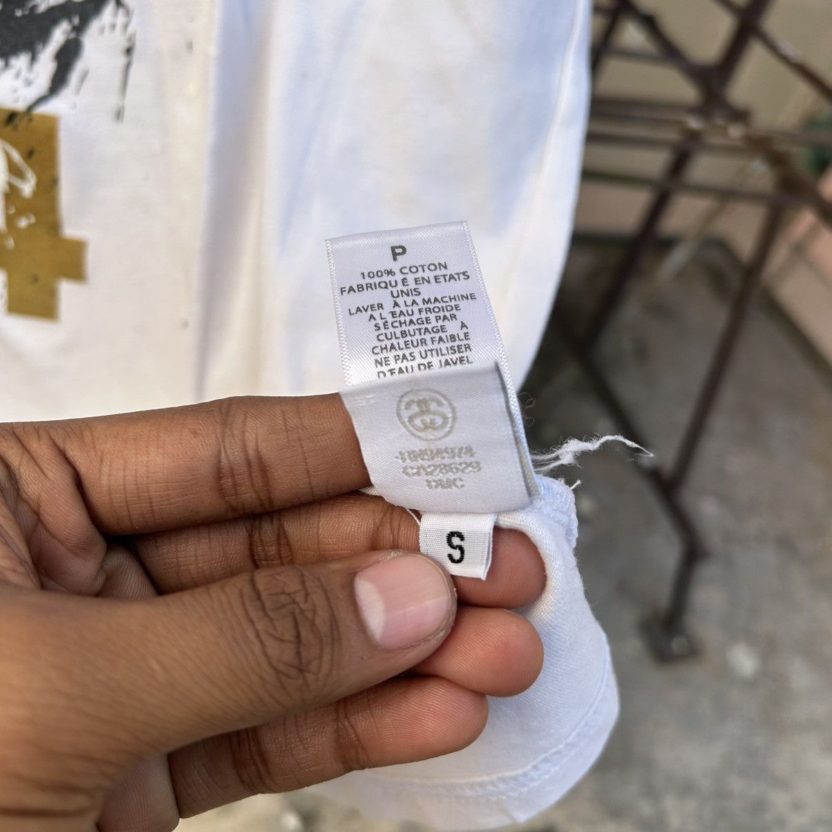 Stussy Vintage TankTop Stussy N-4 Big Logo Size US S / EU 44-46 / 1 - 7 Thumbnail