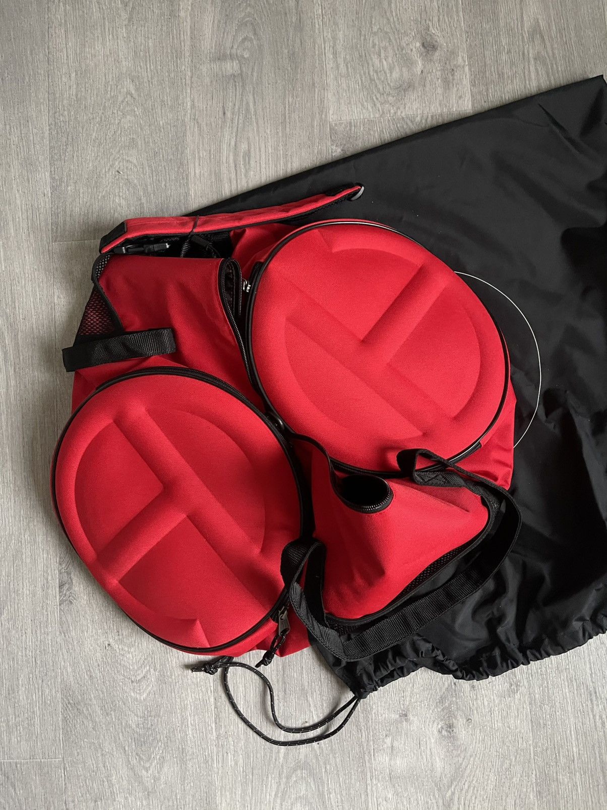 Eastpak × Telfar Eastpak x Telfar Red bag Size ONE SIZE - 3 Thumbnail