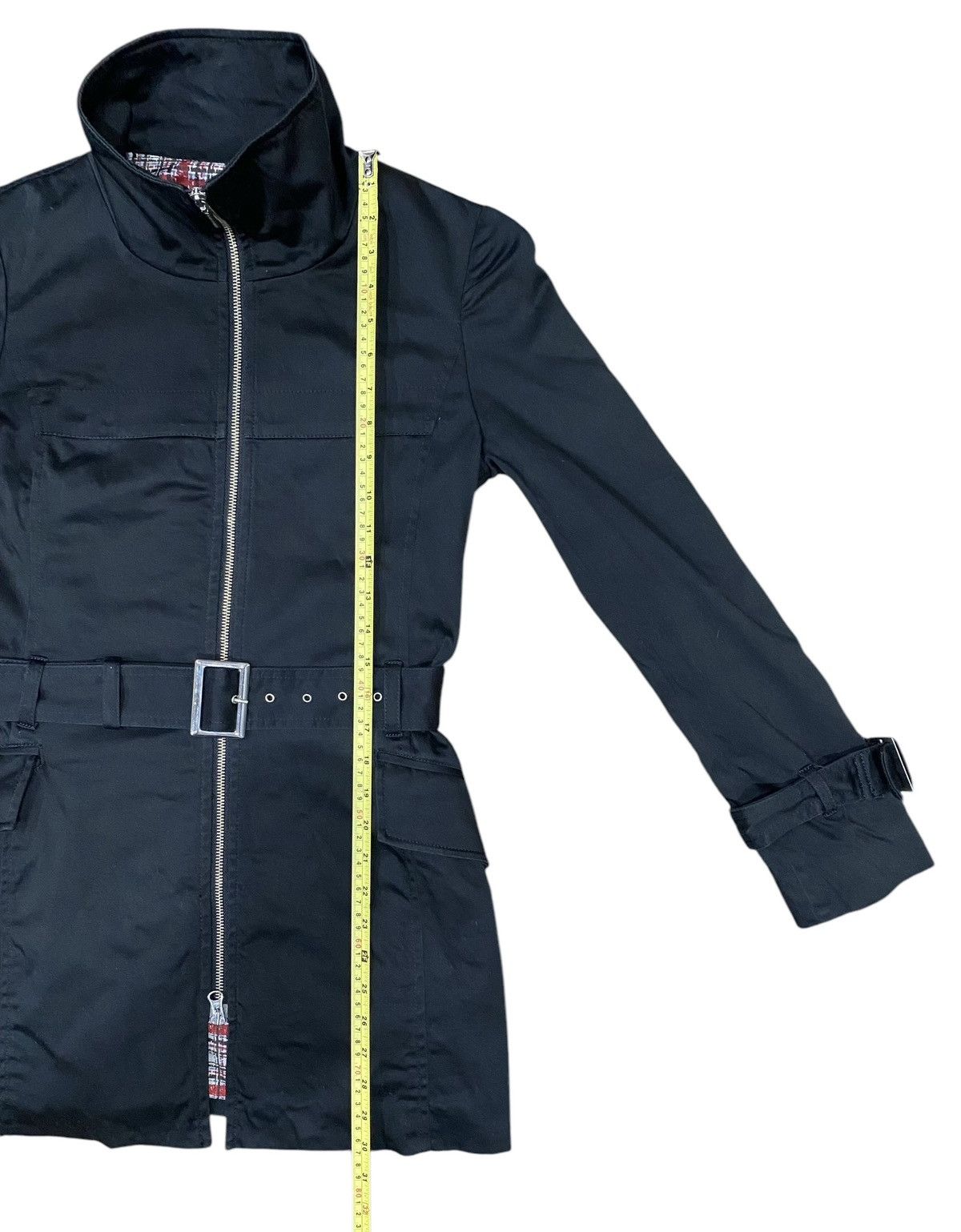 Other Rare🔥BUONA GIORNATA Zipper Jacket Long Size M / US 6-8 / IT 42-44 - 16 Thumbnail