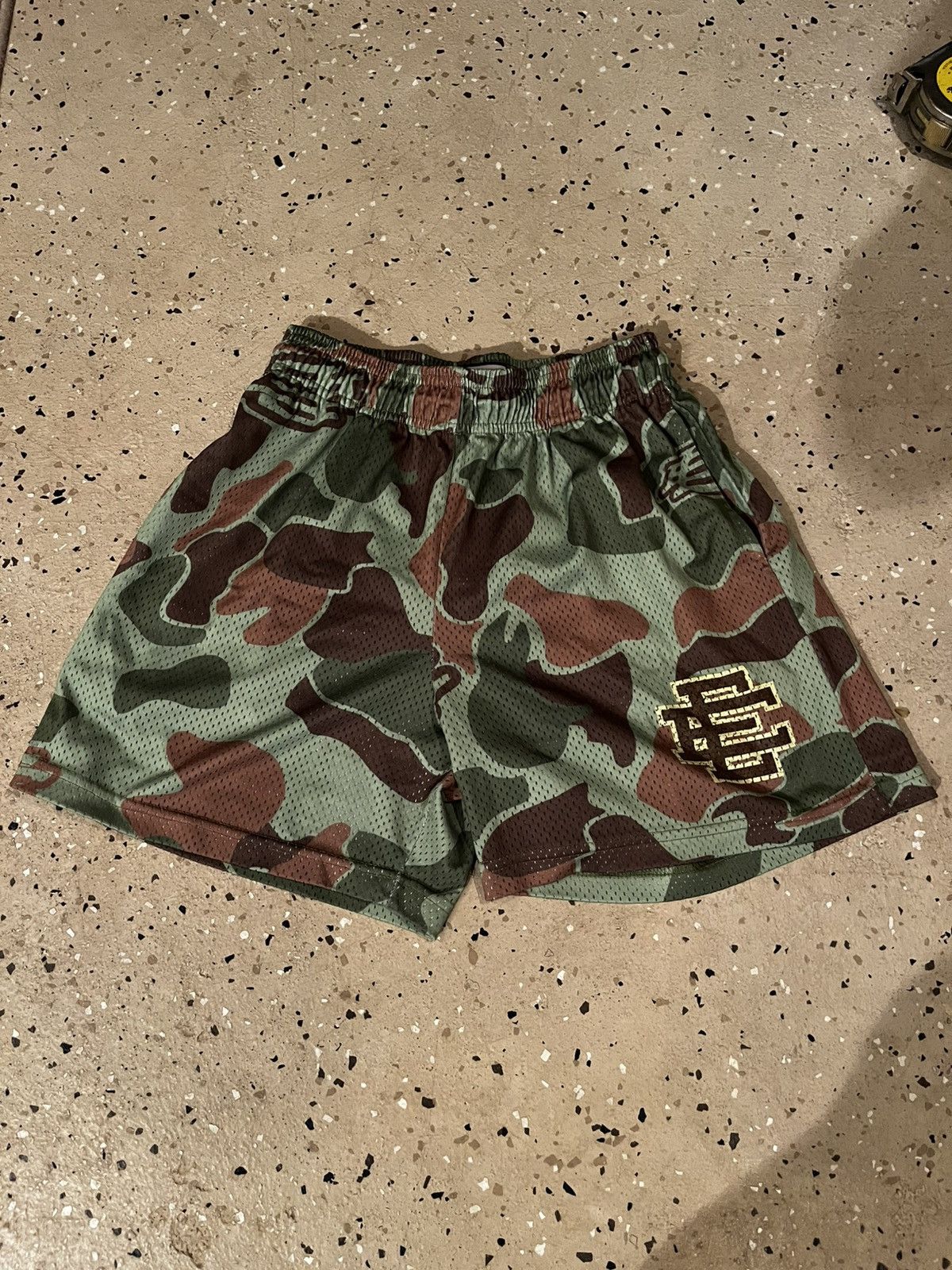 Eric Emanuel Camo Eric Emmanuel Shorts Size US 30 / EU 46 - 1 Thumbnail